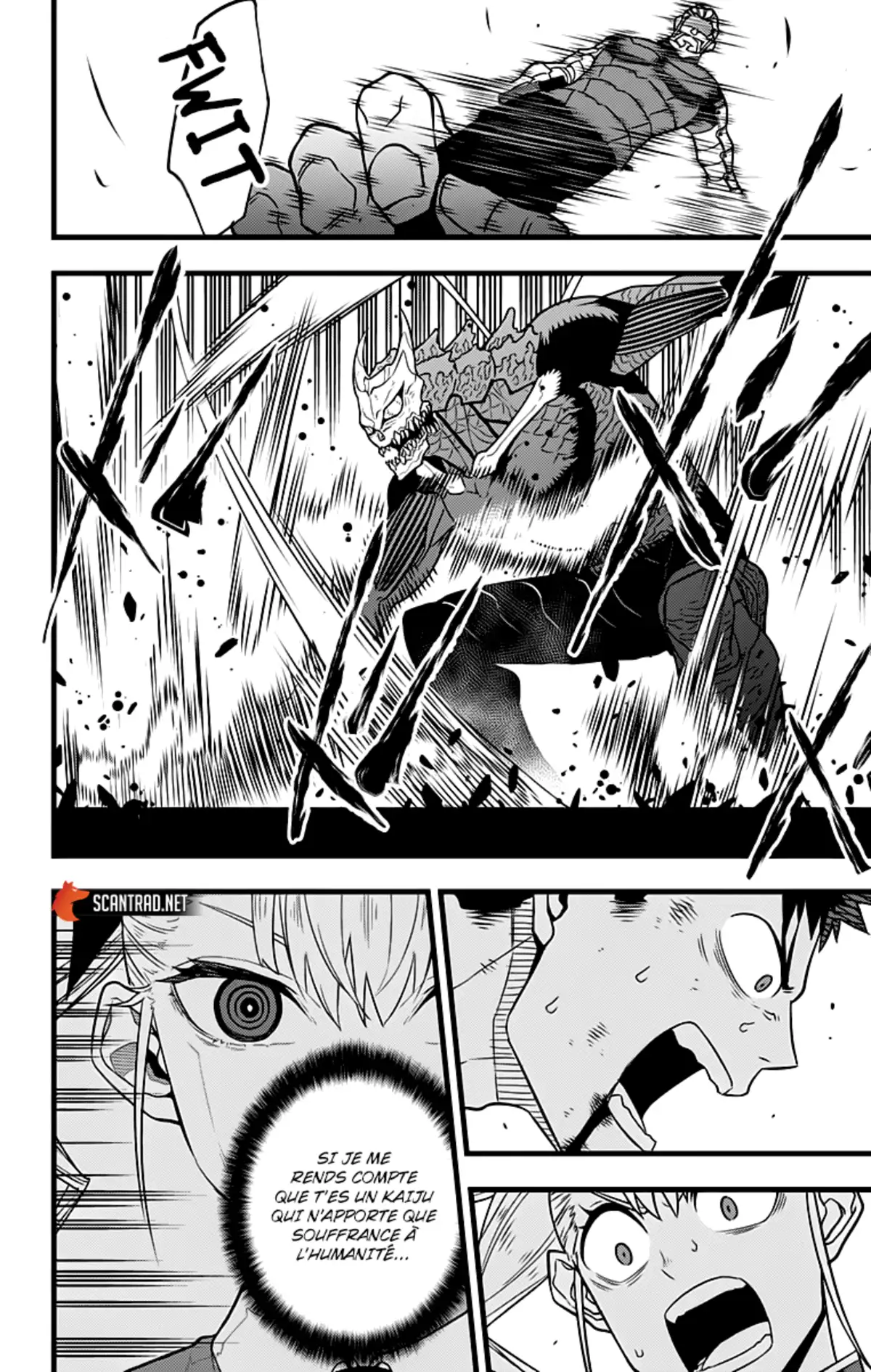 Kaiju No. 8 Chapitre 37 page 8