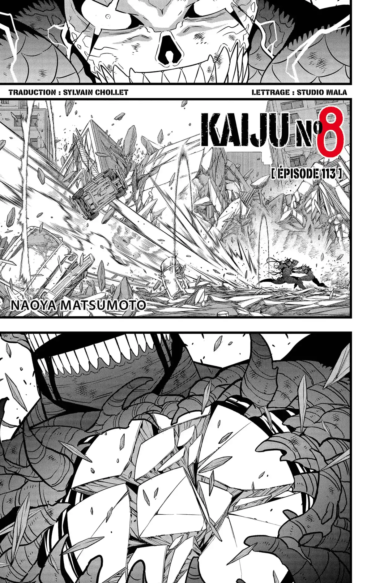 Kaiju No. 8 Chapitre 113 page 1