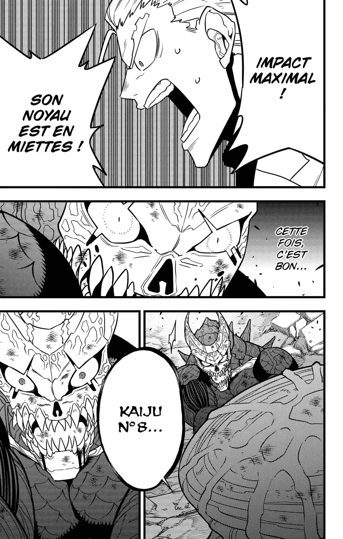 Kaiju No. 8 Chapitre 113 page 3