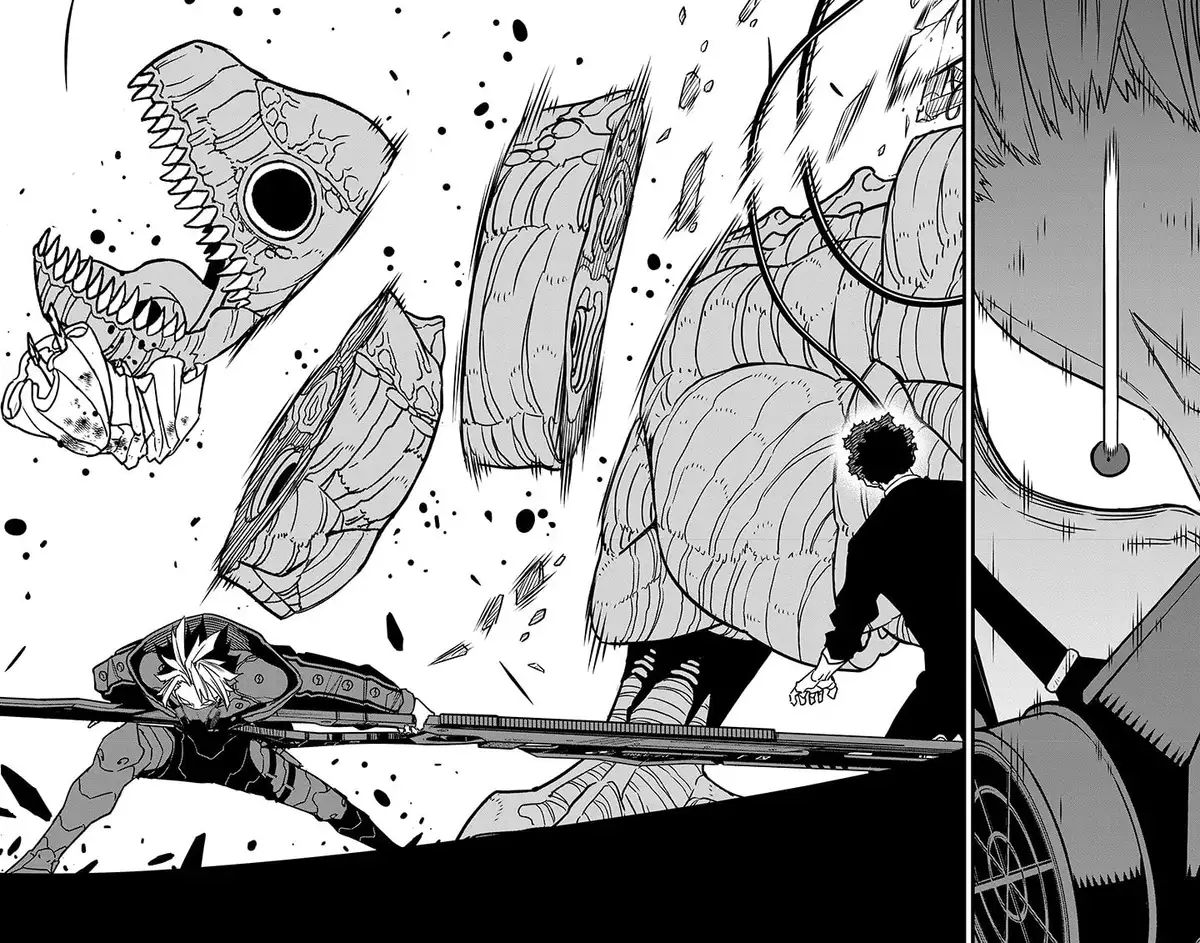 Kaiju No. 8 Chapitre 70 page 17