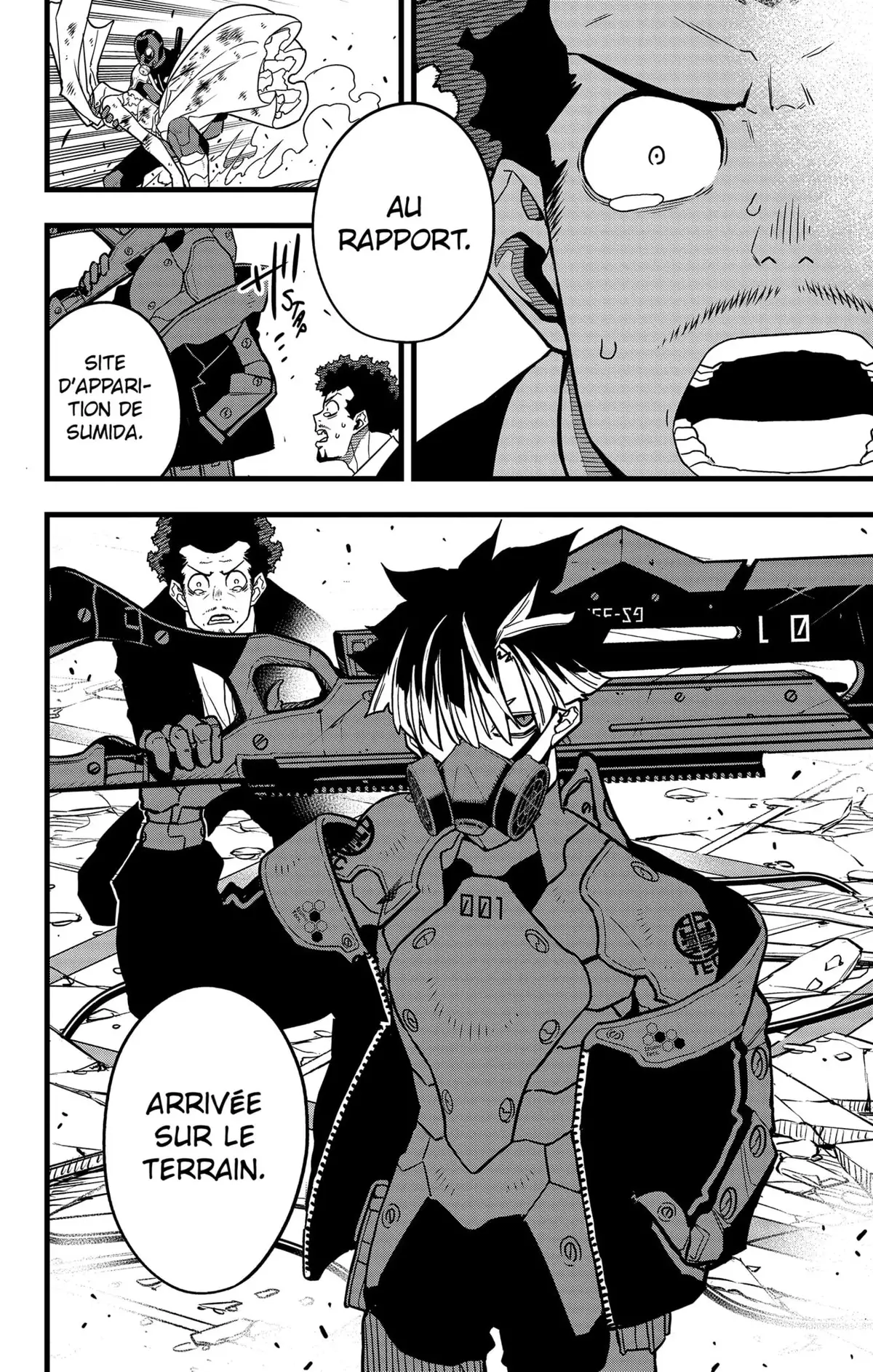 Kaiju No. 8 Chapitre 70 page 18