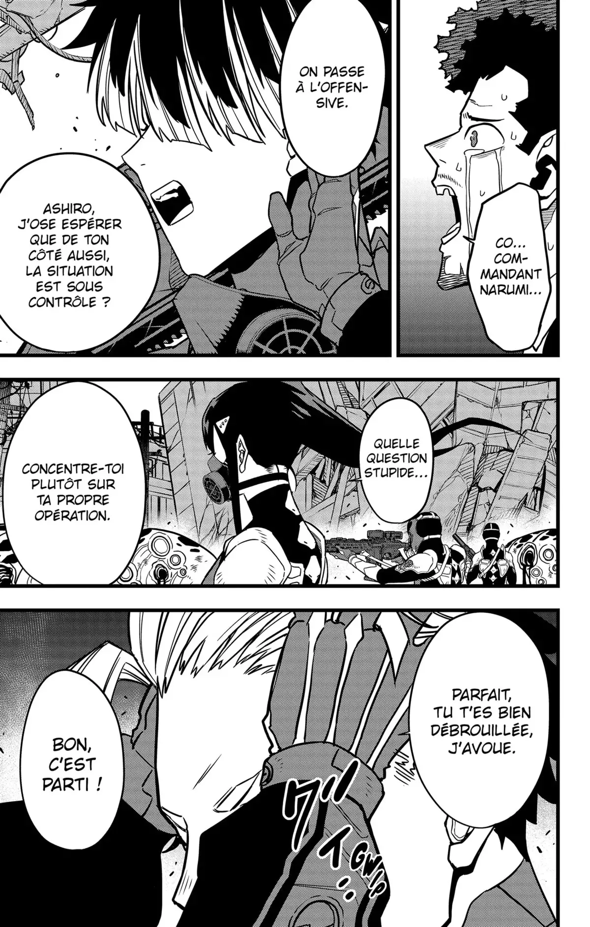 Kaiju No. 8 Chapitre 70 page 19
