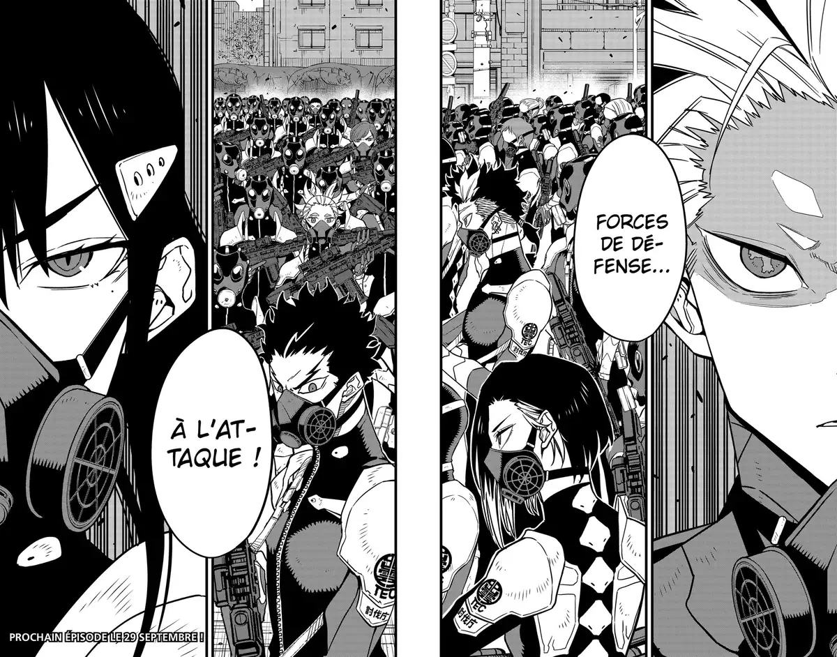 Kaiju No. 8 Chapitre 70 page 20