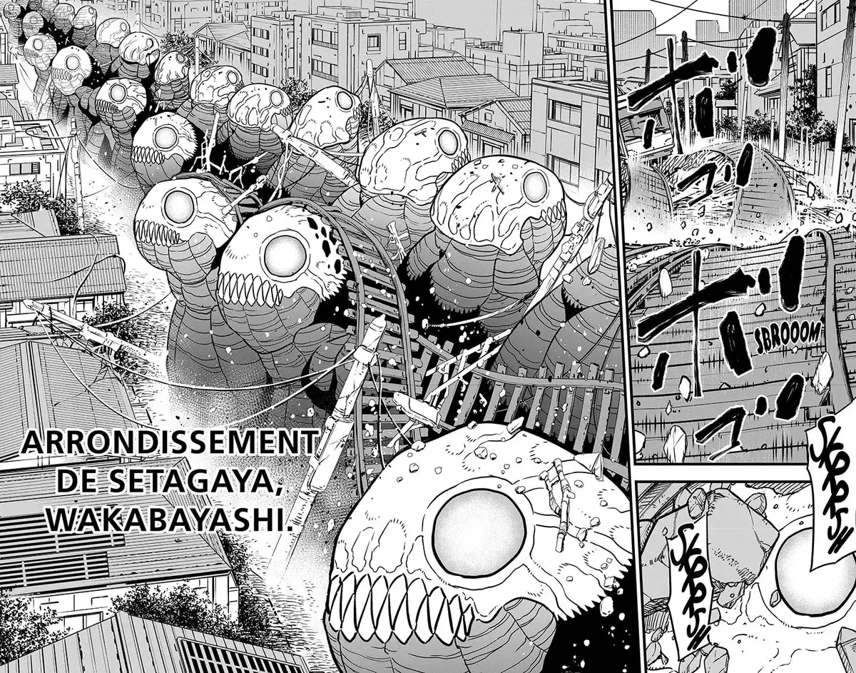 Kaiju No. 8 Chapitre 70 page 8