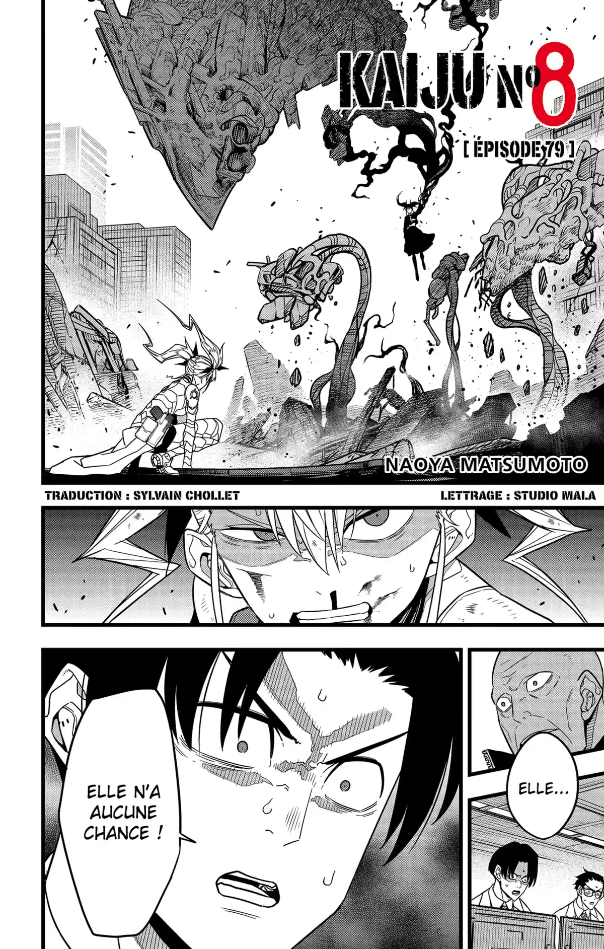 Kaiju No. 8 Chapitre 79 page 1