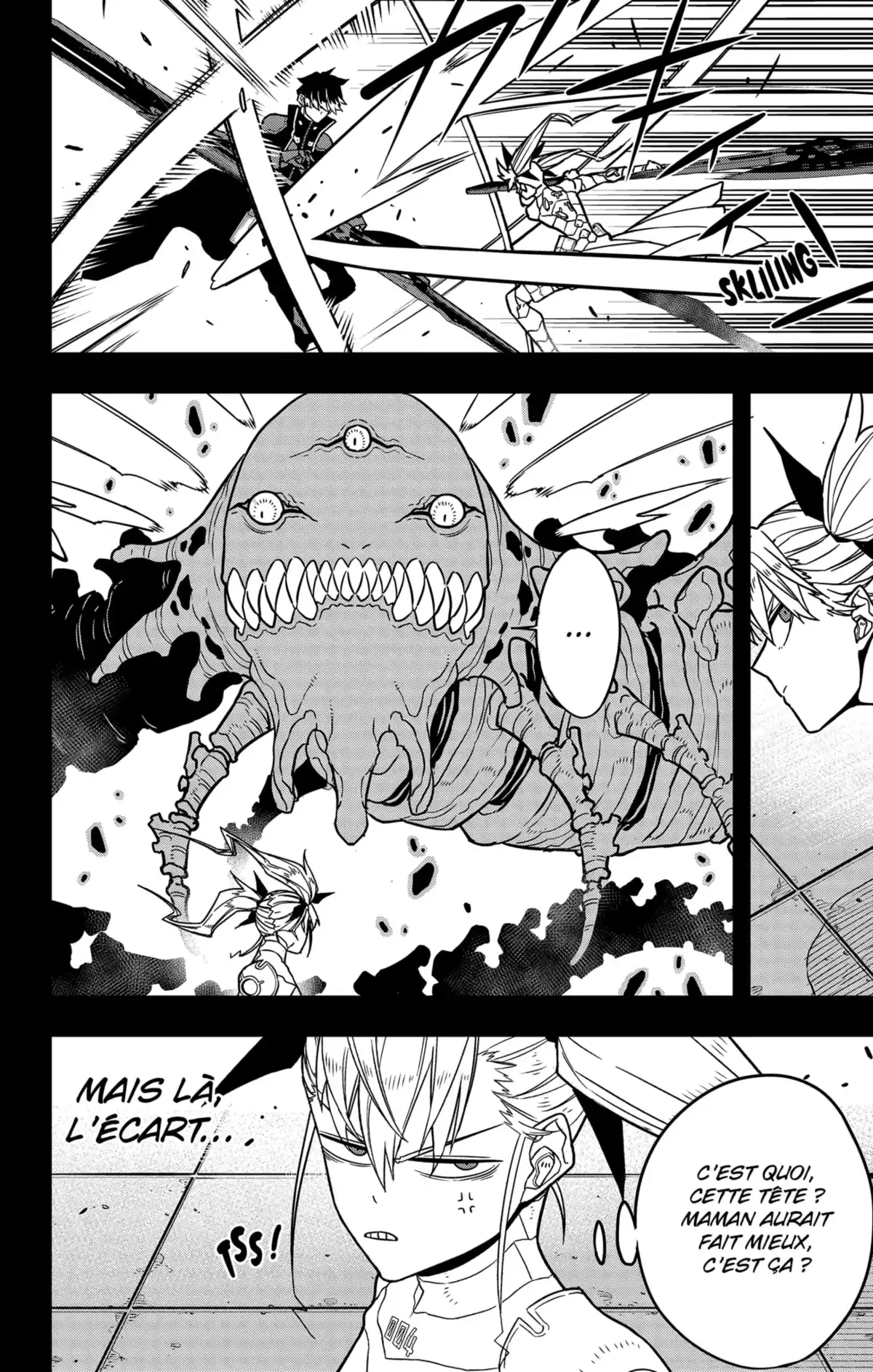 Kaiju No. 8 Chapitre 79 page 13