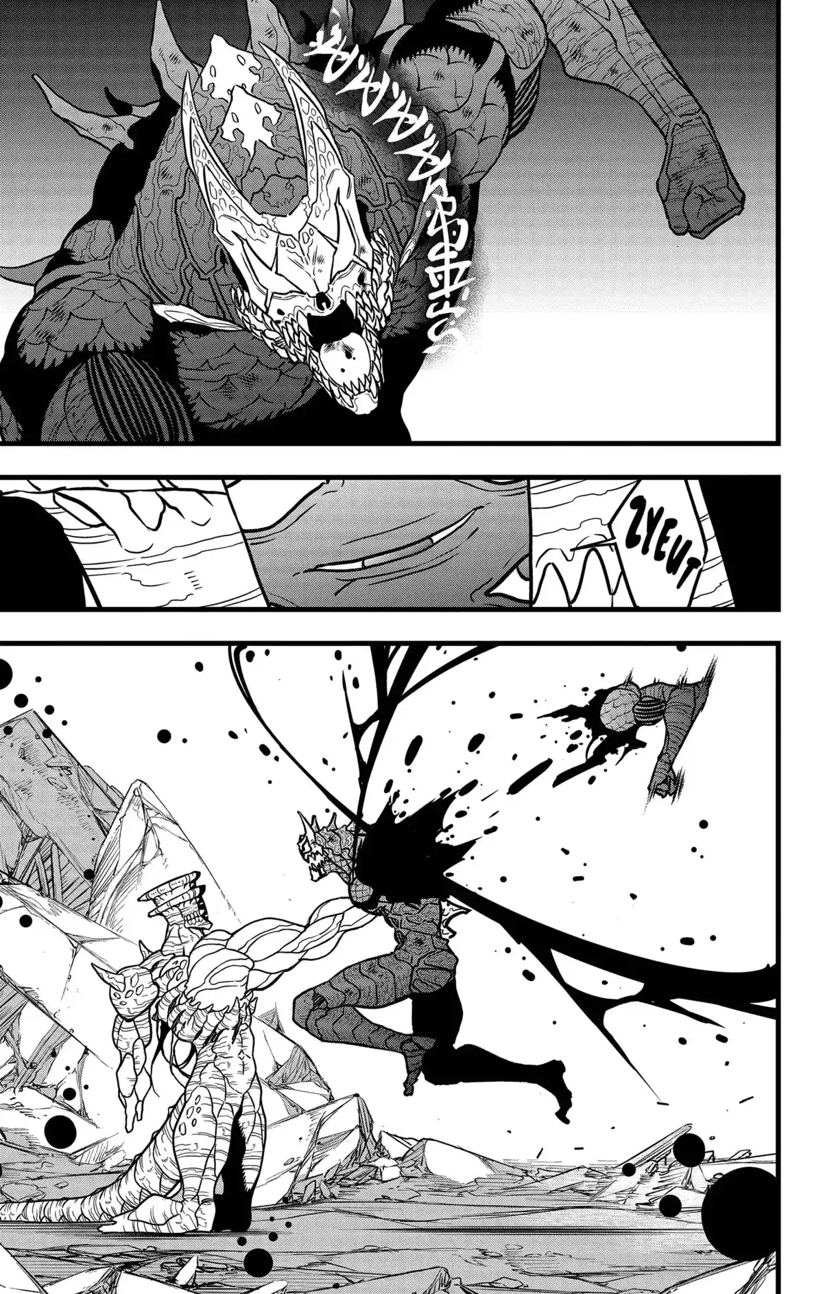 Kaiju No. 8 Chapitre 114 page 11
