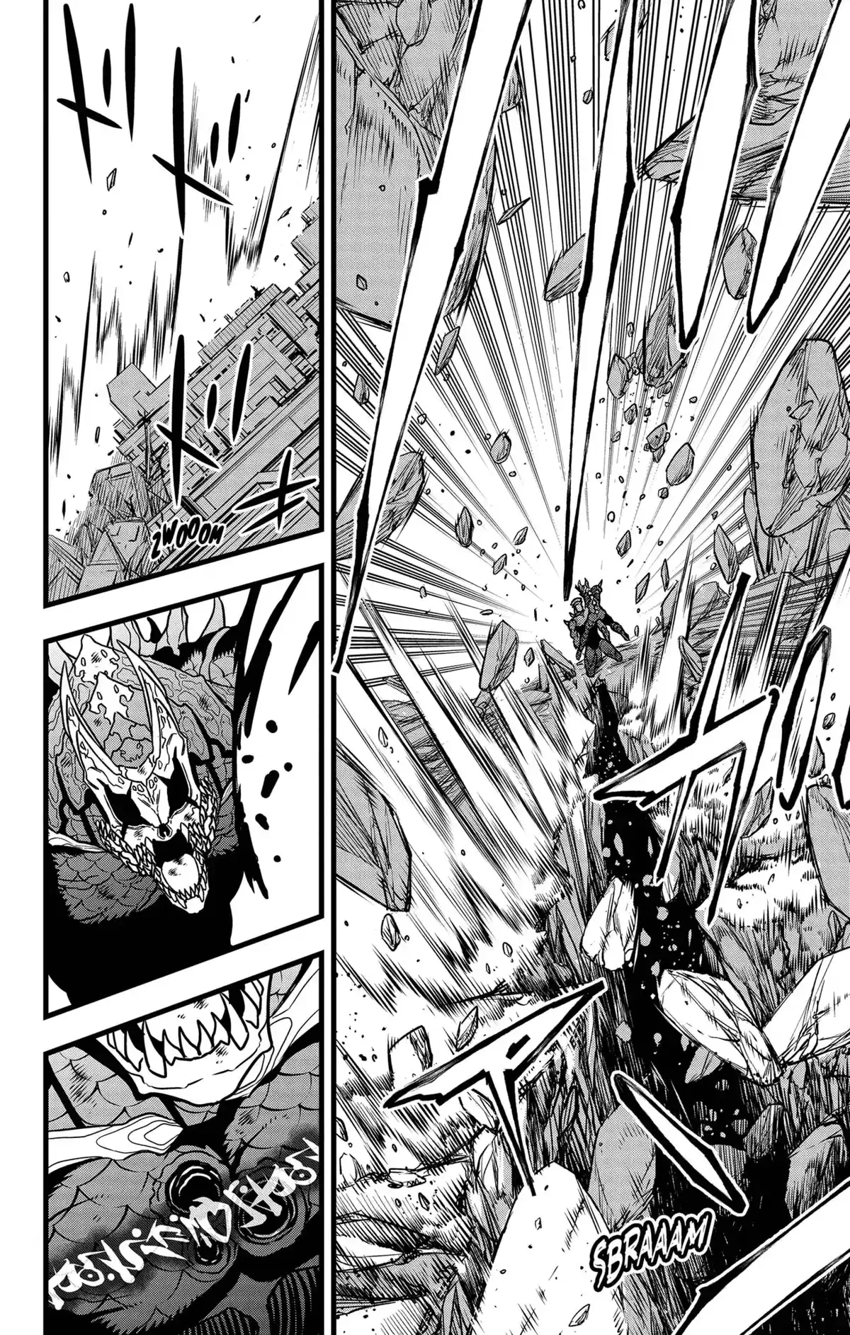 Kaiju No. 8 Chapitre 114 page 12