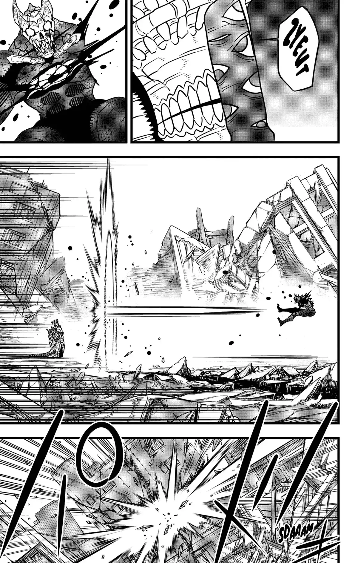 Kaiju No. 8 Chapitre 114 page 13