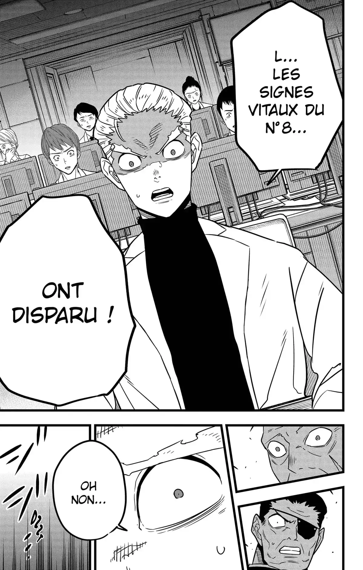 Kaiju No. 8 Chapitre 114 page 15
