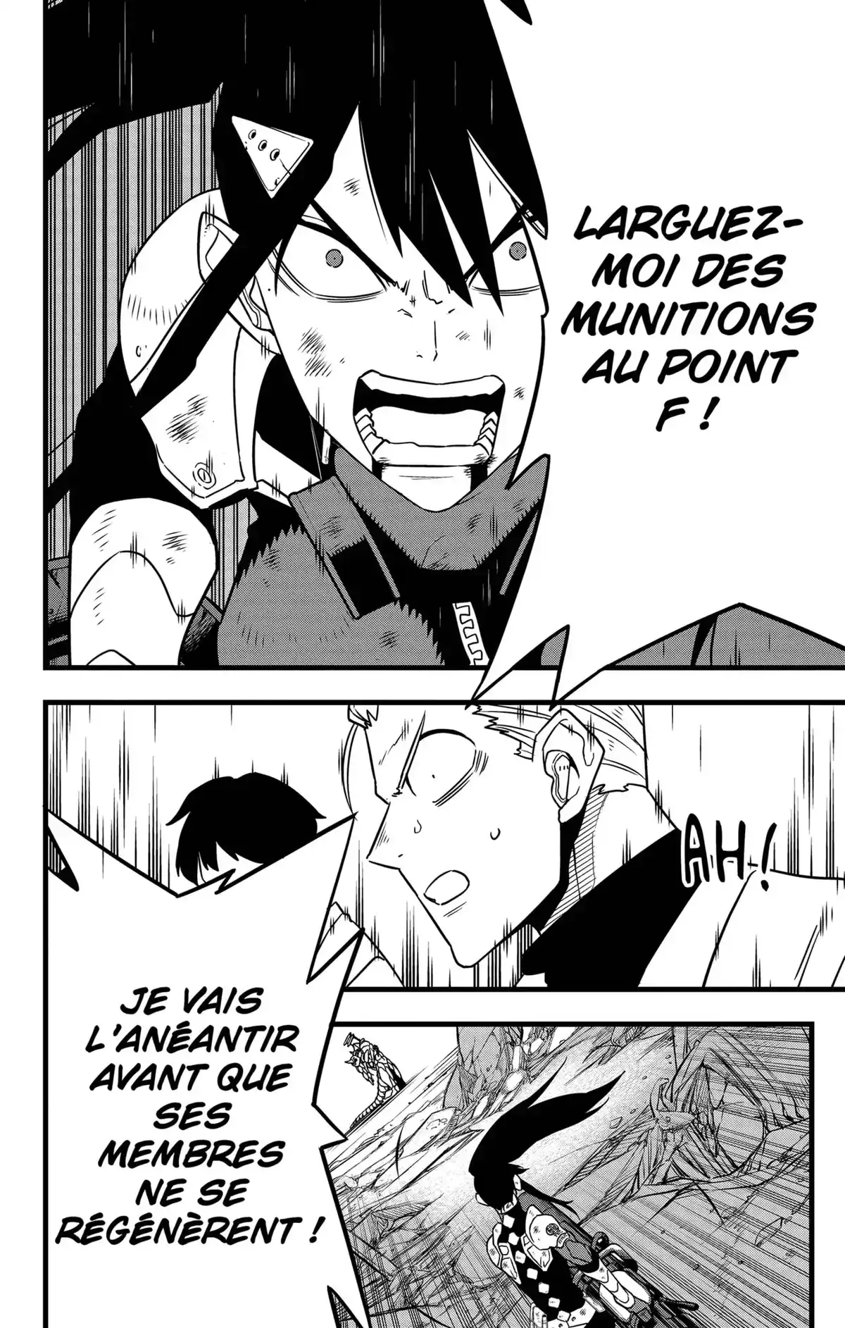 Kaiju No. 8 Chapitre 114 page 16