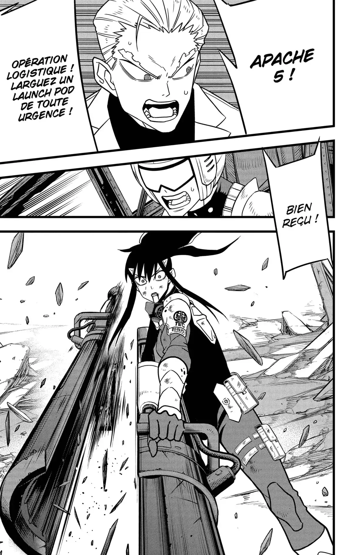 Kaiju No. 8 Chapitre 114 page 17