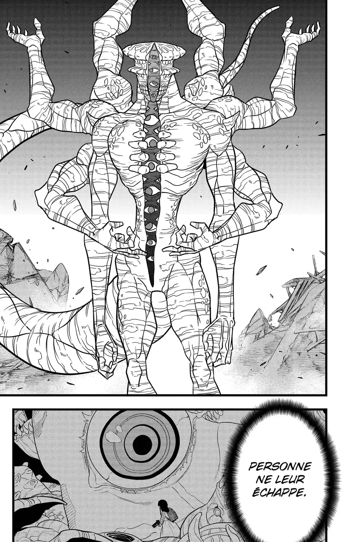 Kaiju No. 8 Chapitre 114 page 19