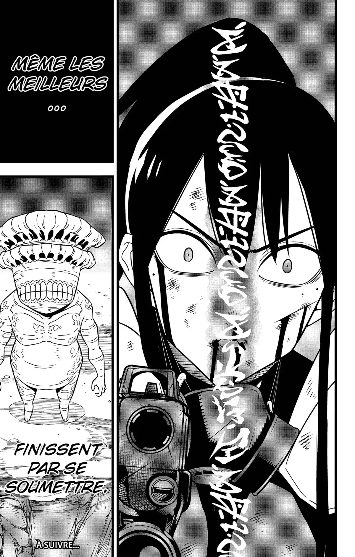 Kaiju No. 8 Chapitre 114 page 21