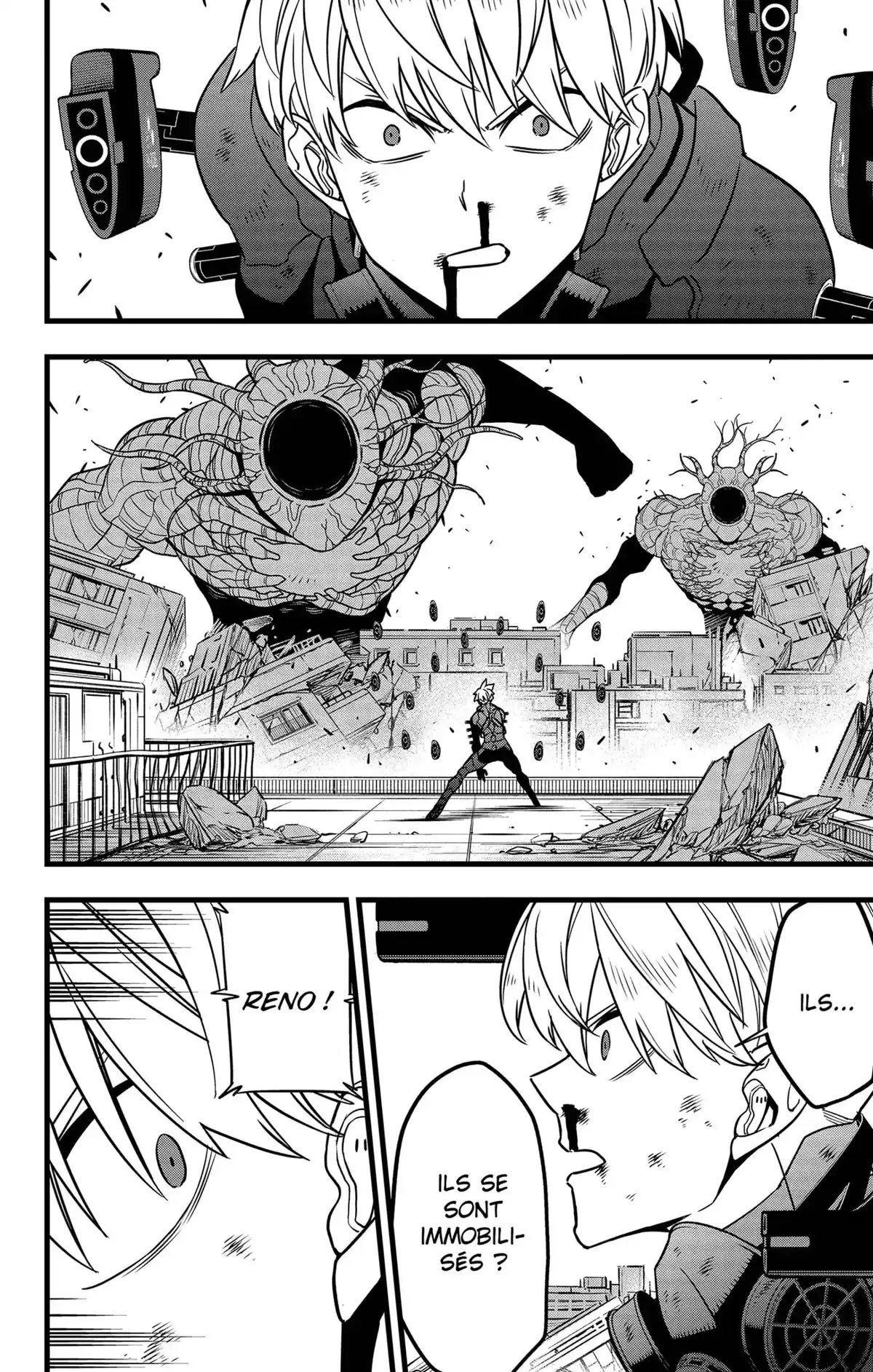 Kaiju No. 8 Chapitre 114 page 4