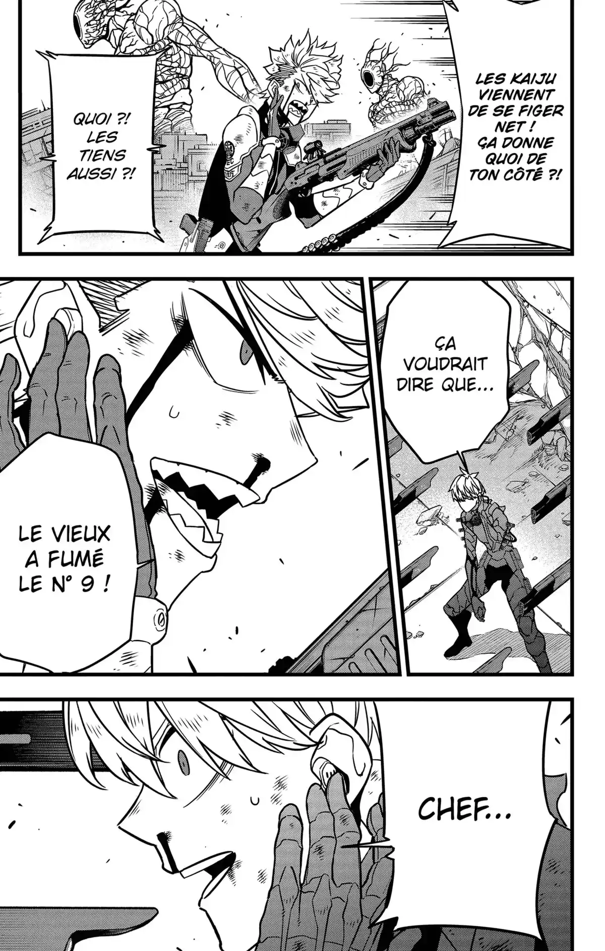 Kaiju No. 8 Chapitre 114 page 5