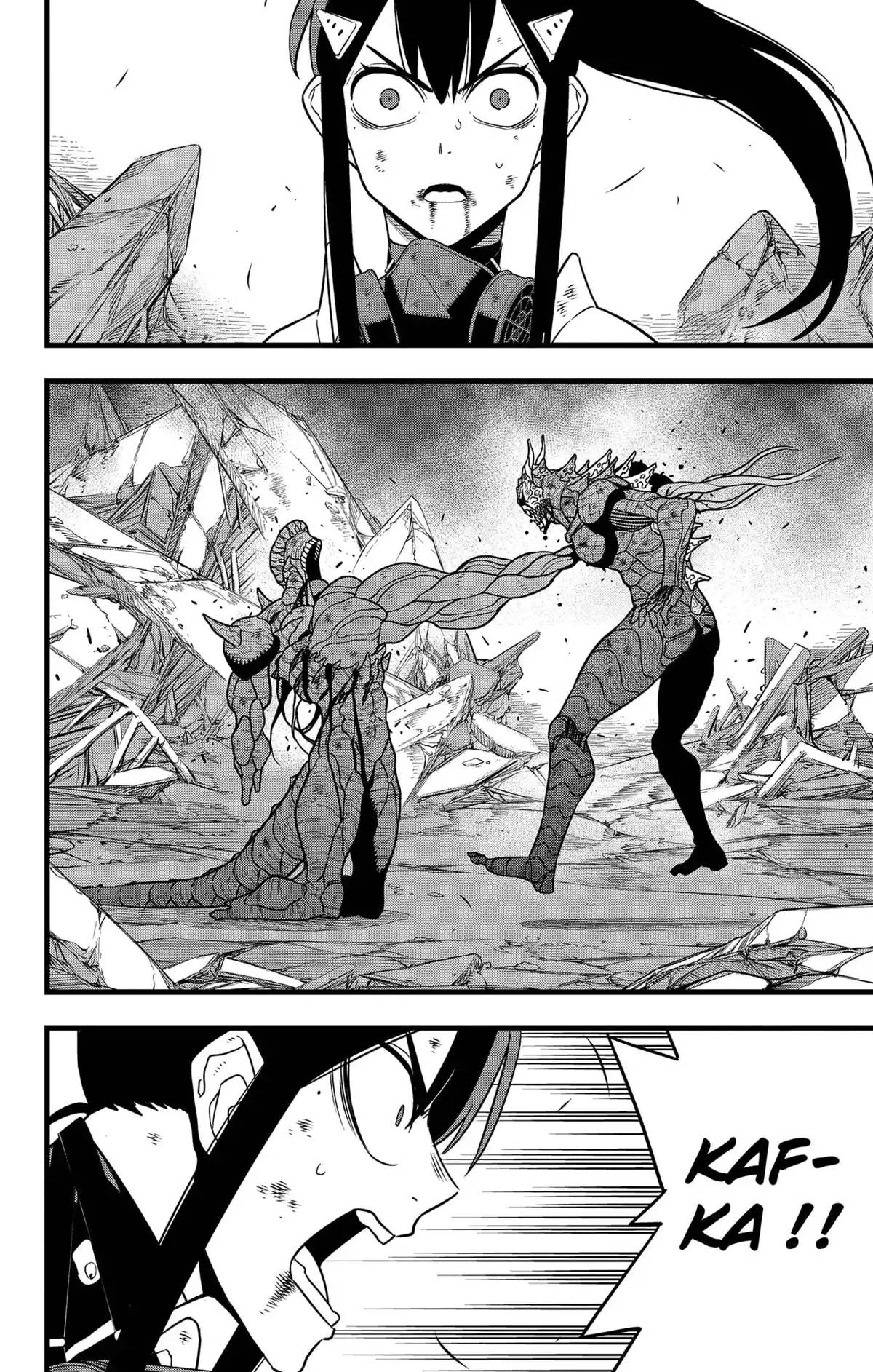 Kaiju No. 8 Chapitre 114 page 6