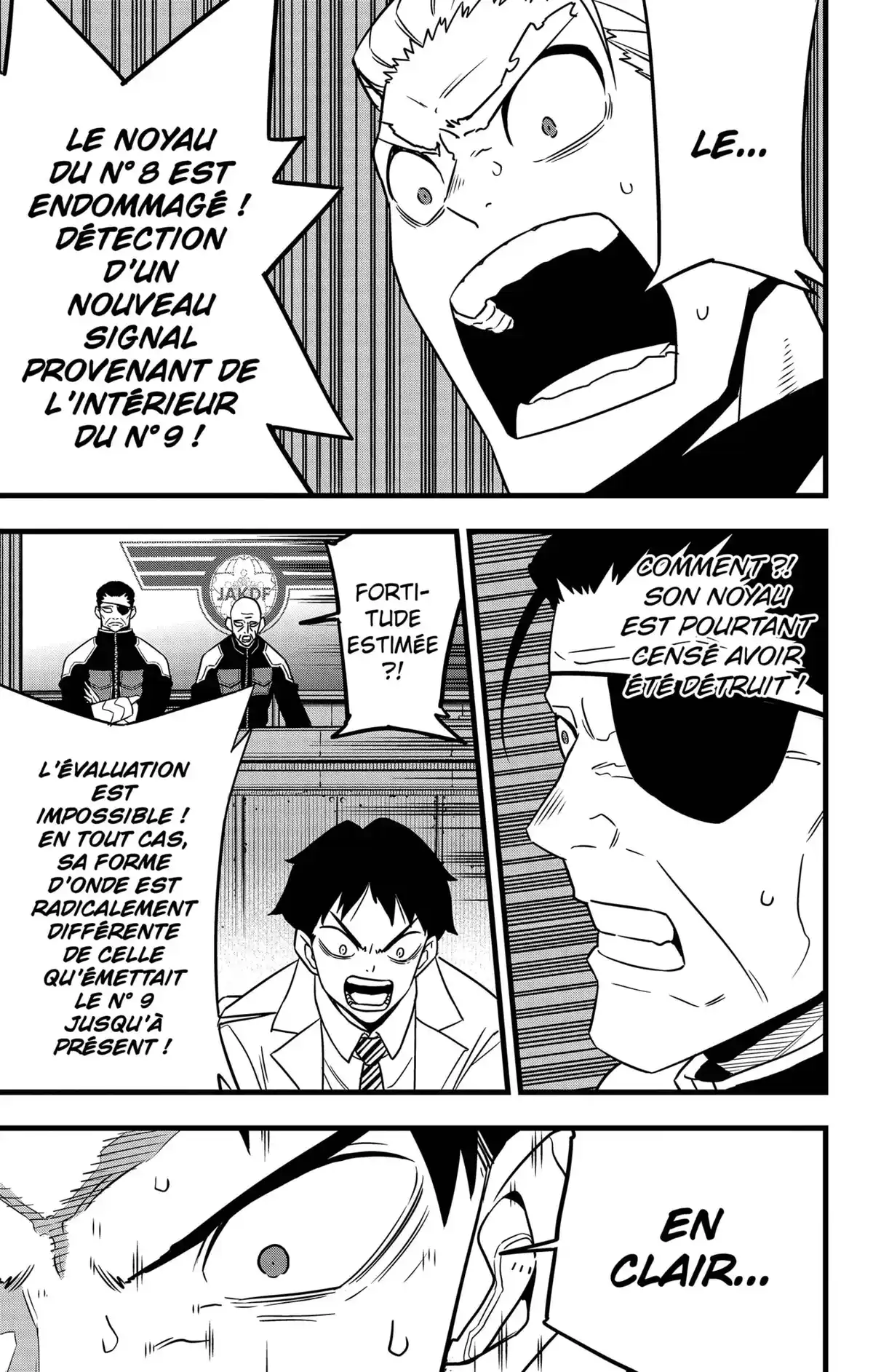 Kaiju No. 8 Chapitre 114 page 7