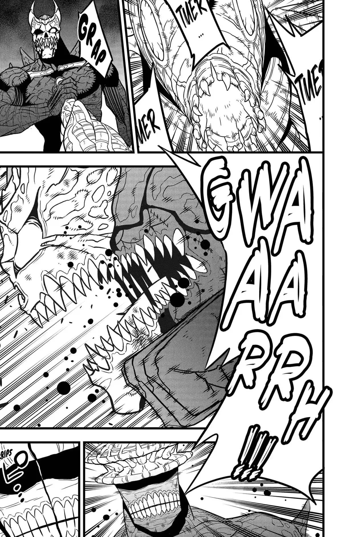 Kaiju No. 8 Chapitre 114 page 9