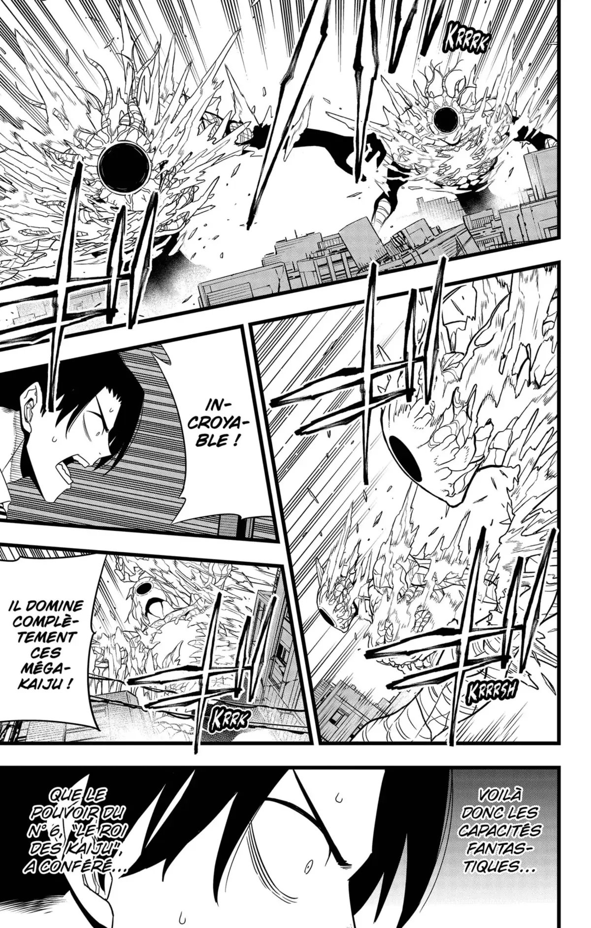 Kaiju No. 8 Chapitre 101 page 16