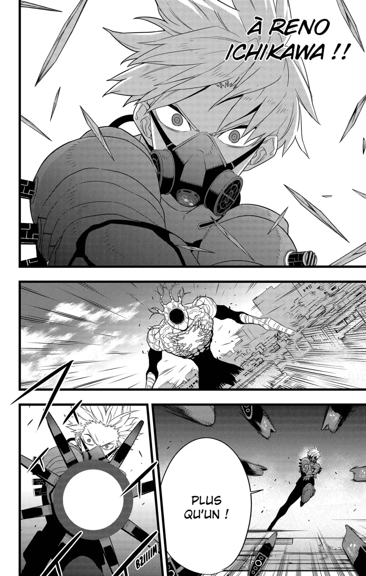 Kaiju No. 8 Chapitre 101 page 17
