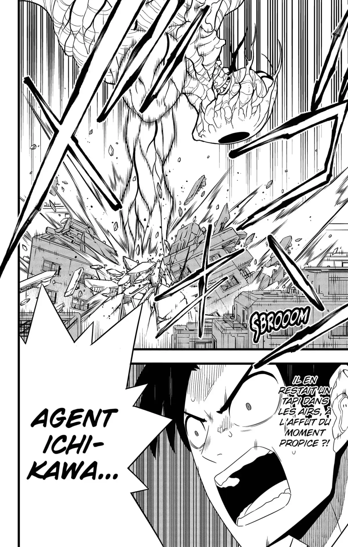 Kaiju No. 8 Chapitre 101 page 19