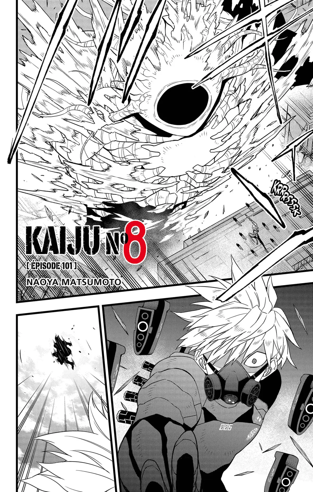 Kaiju No. 8 Chapitre 101 page 2