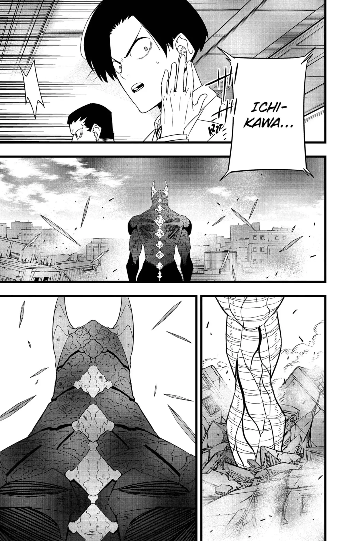 Kaiju No. 8 Chapitre 101 page 20