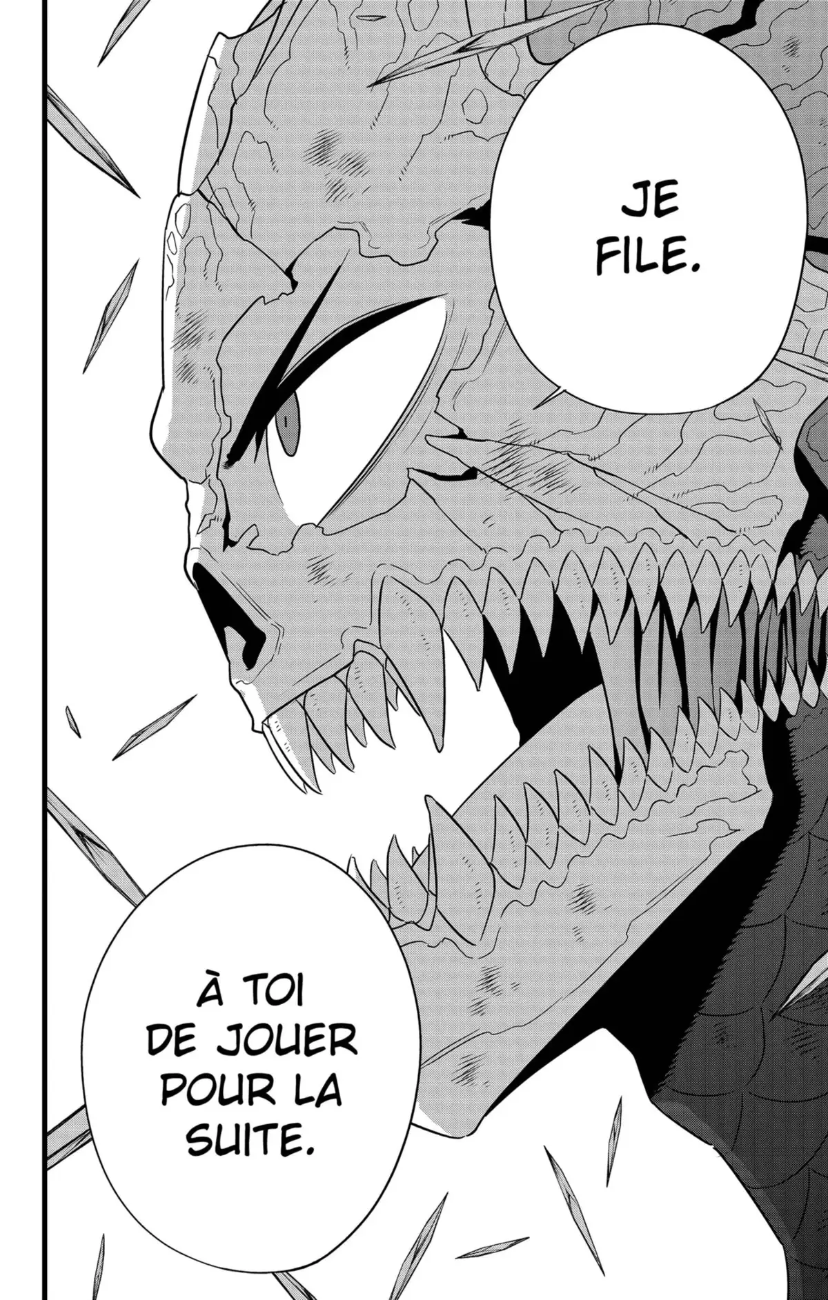 Kaiju No. 8 Chapitre 101 page 21