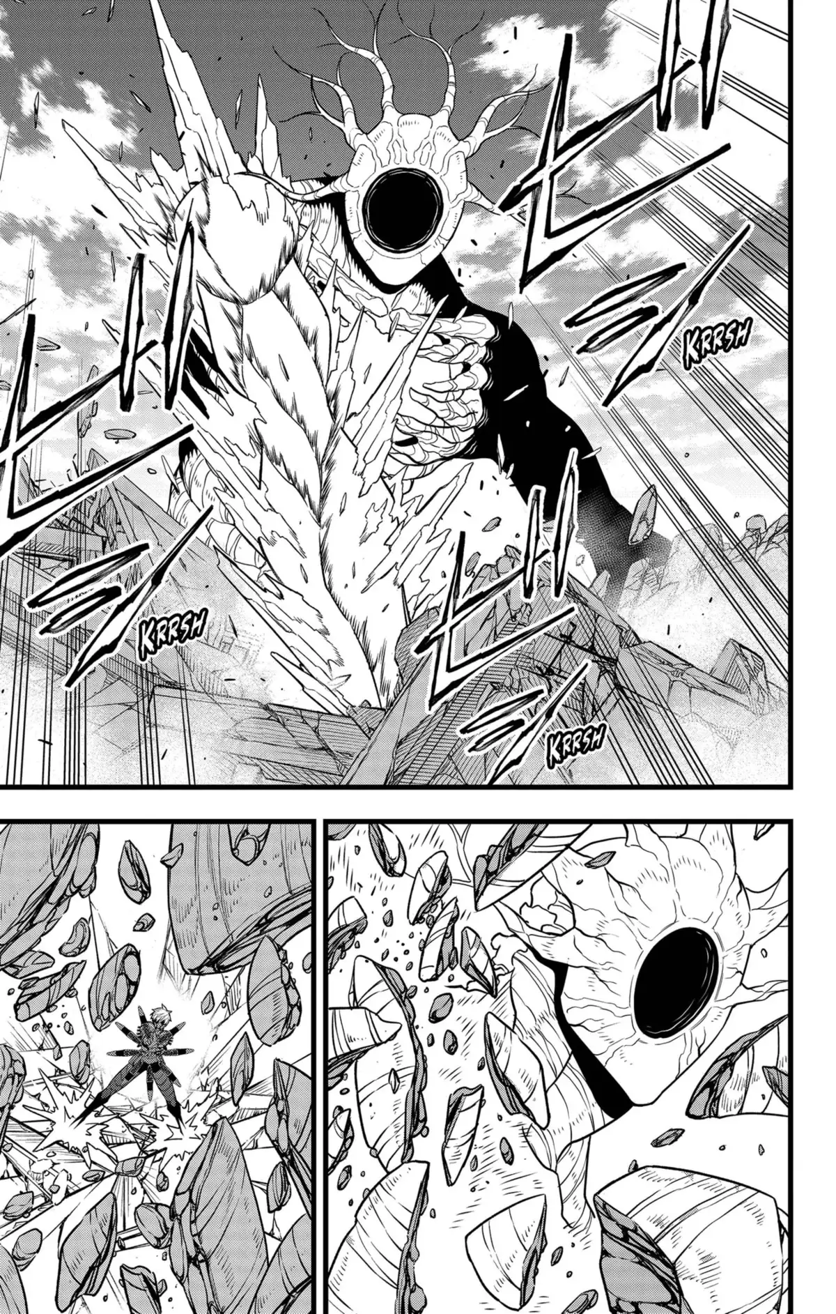 Kaiju No. 8 Chapitre 101 page 22