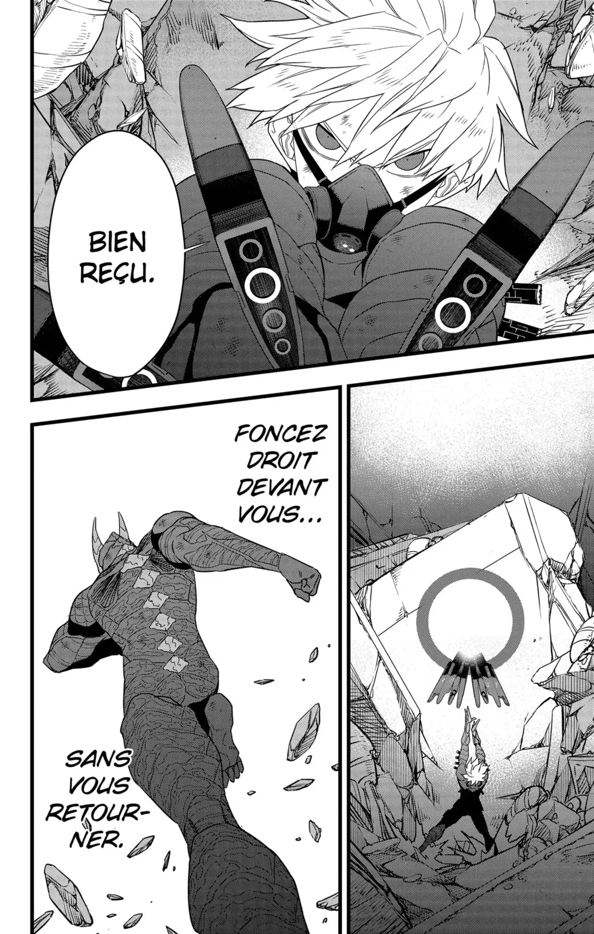 Kaiju No. 8 Chapitre 101 page 23
