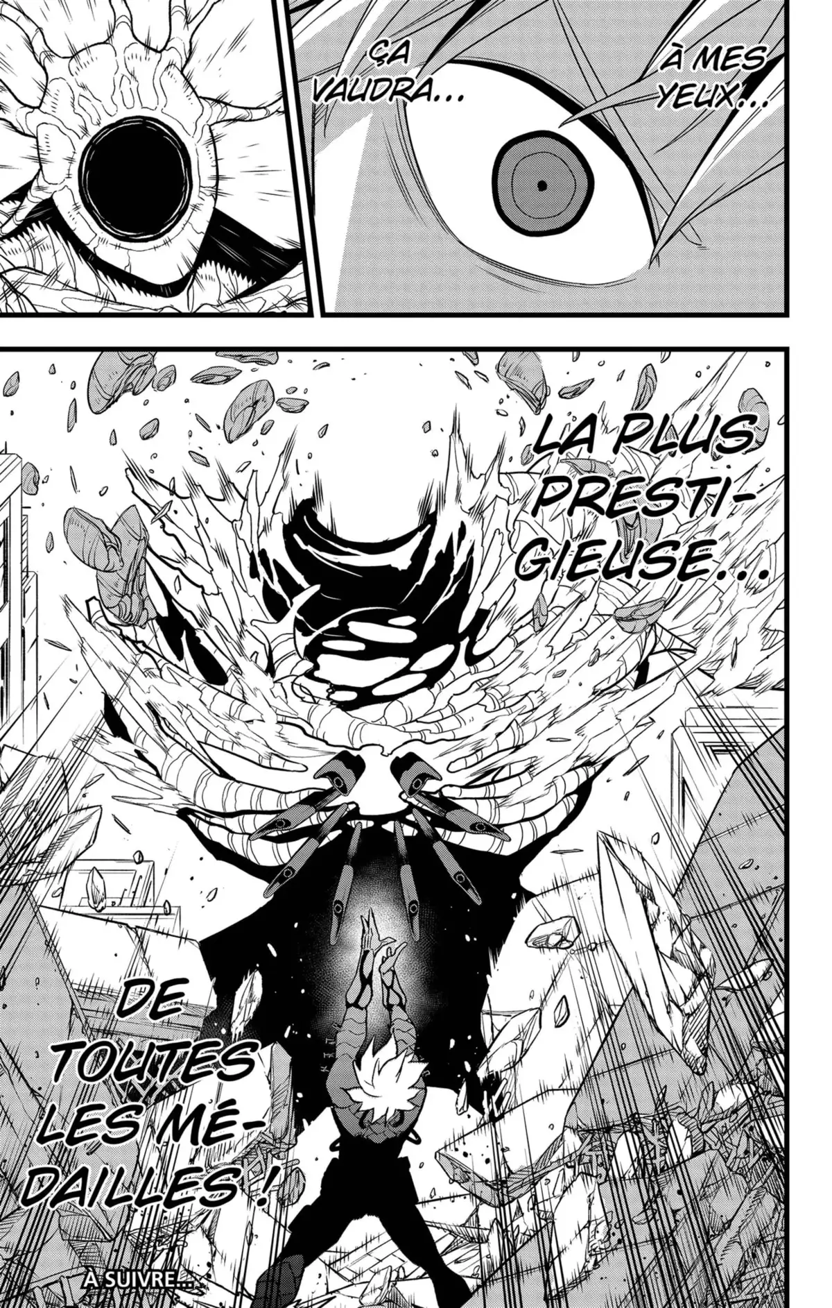 Kaiju No. 8 Chapitre 101 page 24