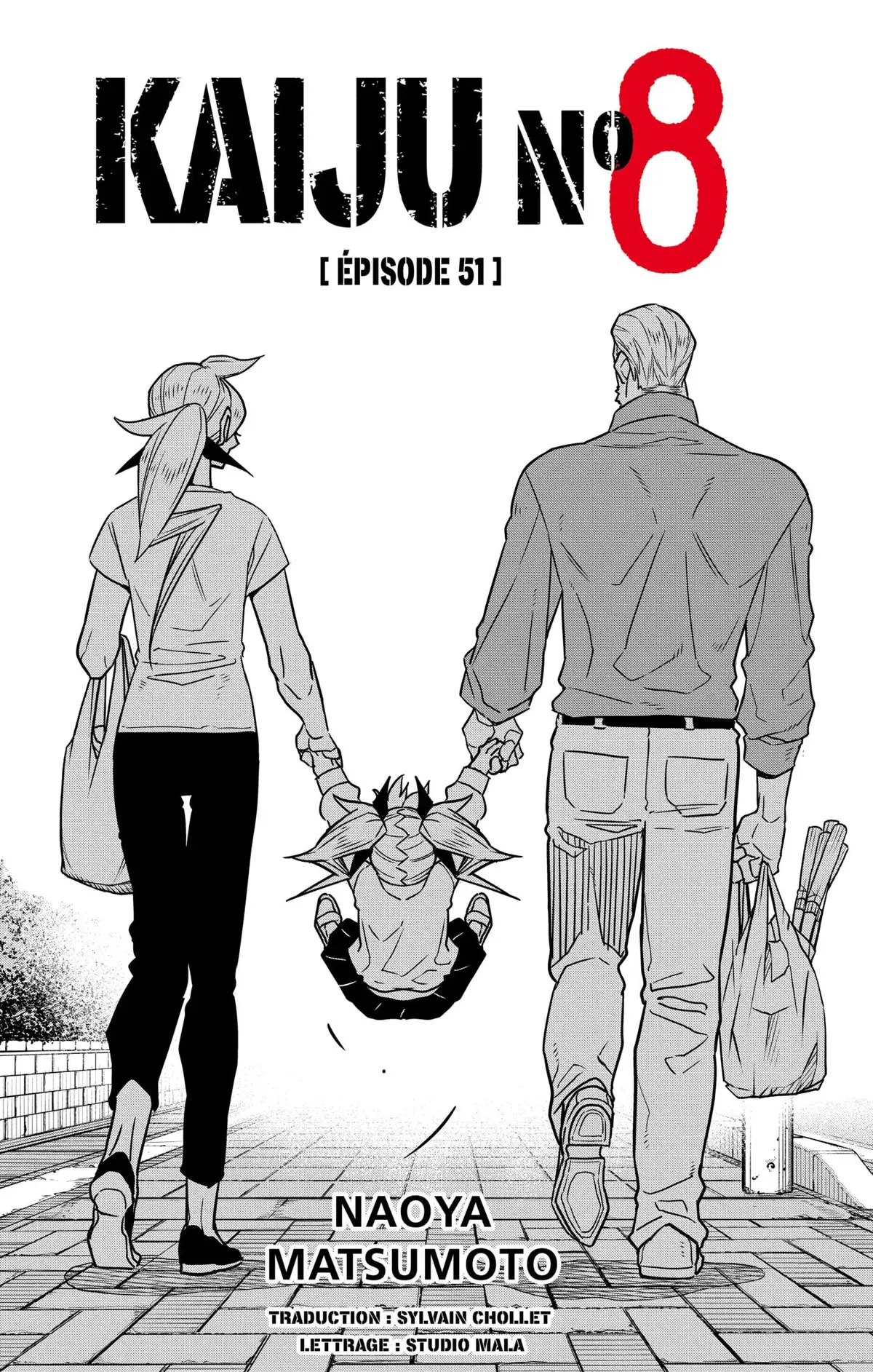 Kaiju No. 8 Chapitre 51 page 1