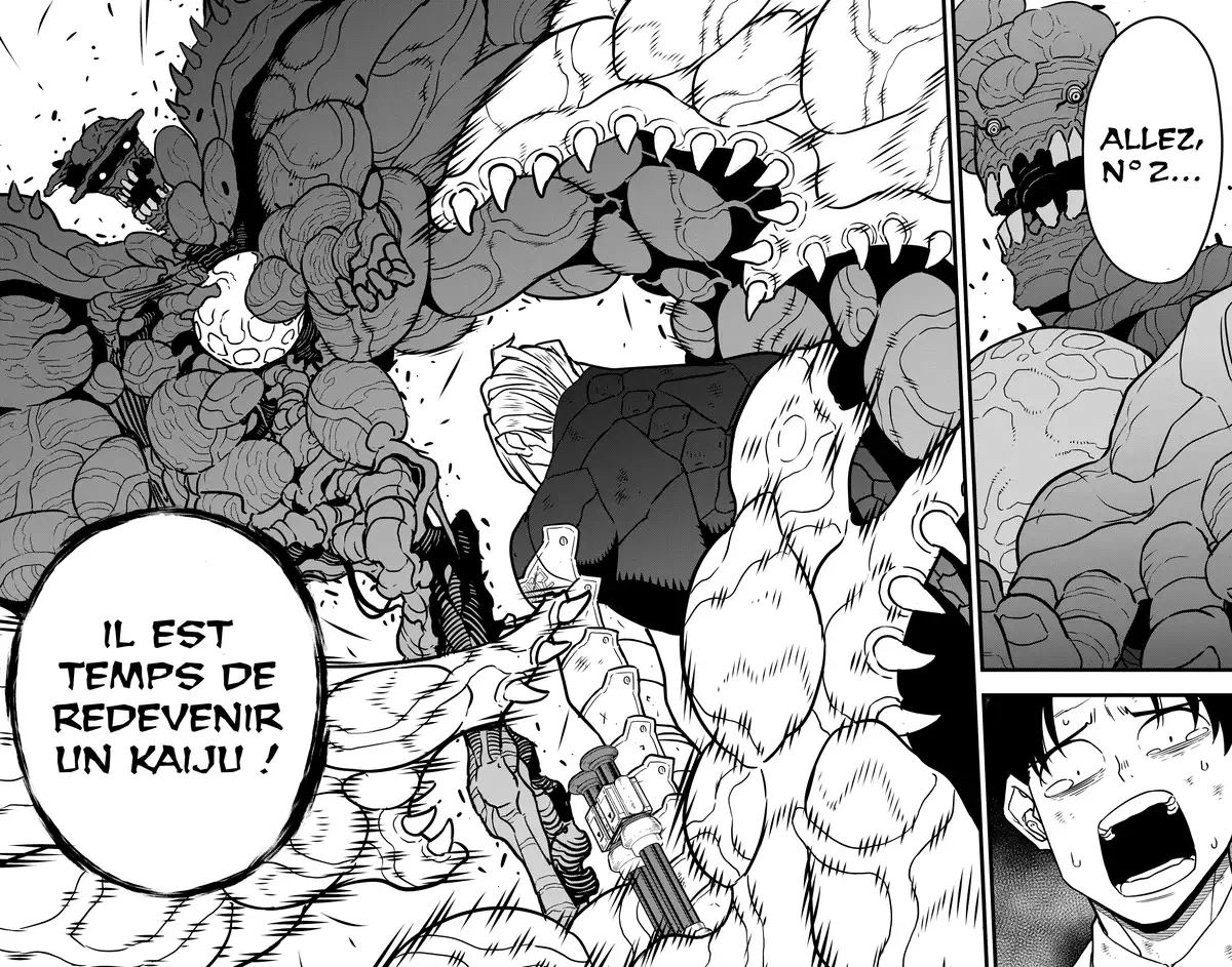 Kaiju No. 8 Chapitre 51 page 15