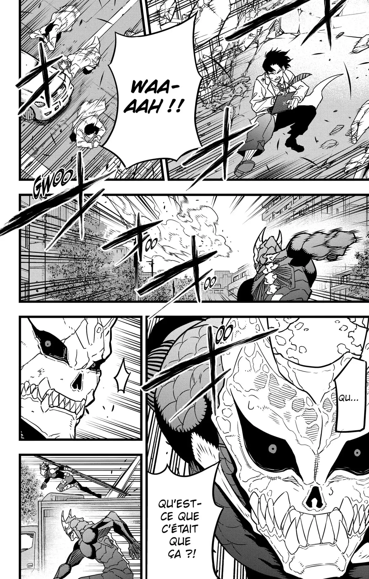 Kaiju No. 8 Chapitre 51 page 9