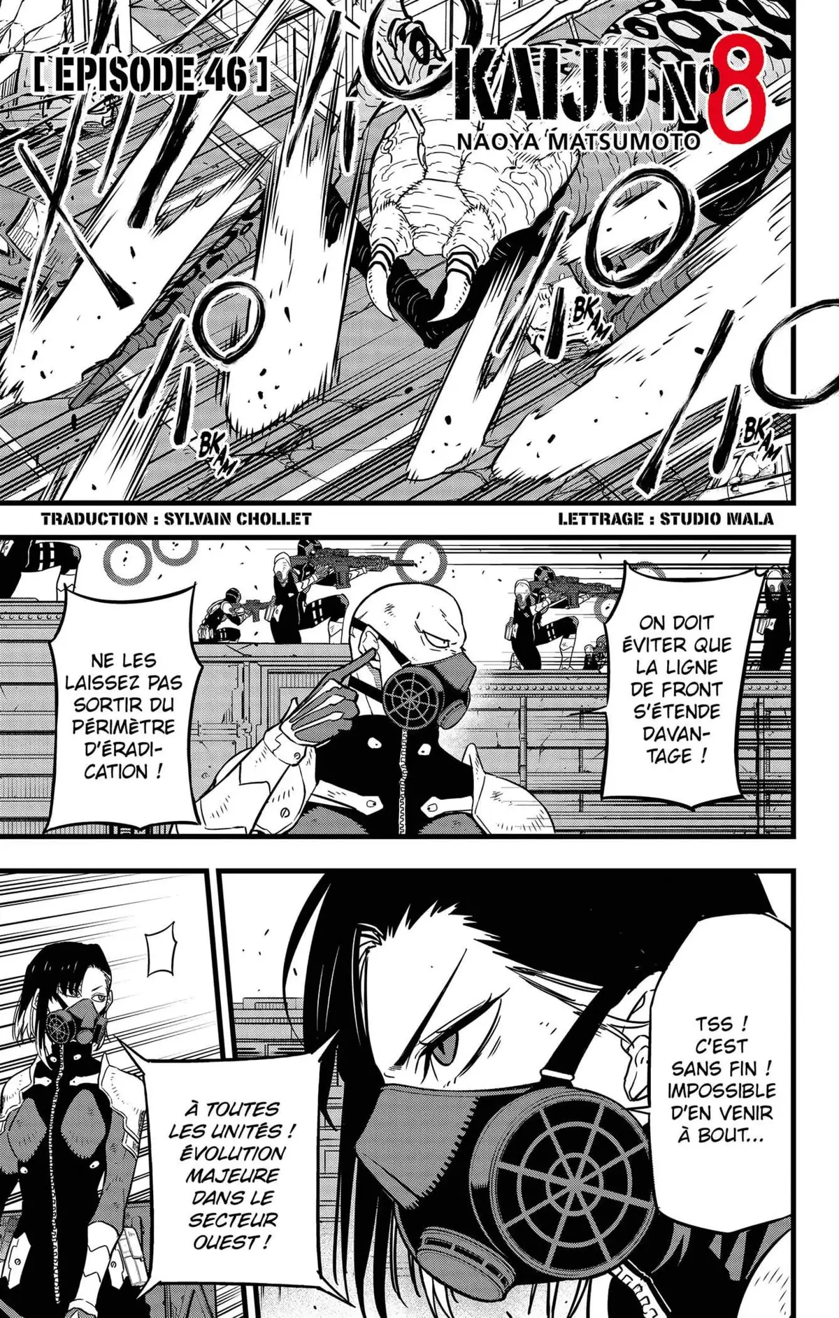 Kaiju No. 8 Chapitre 46 page 1