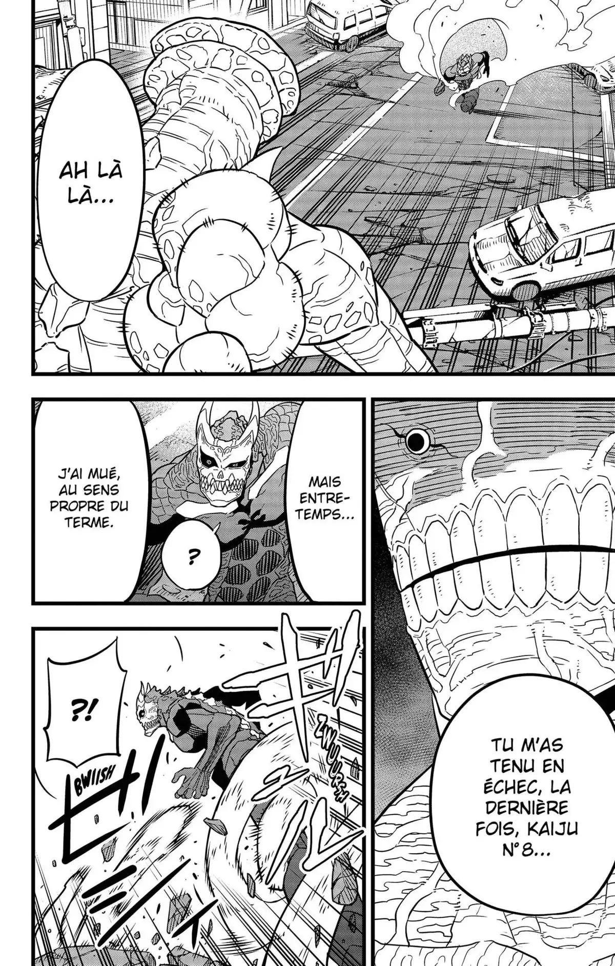 Kaiju No. 8 Chapitre 46 page 10