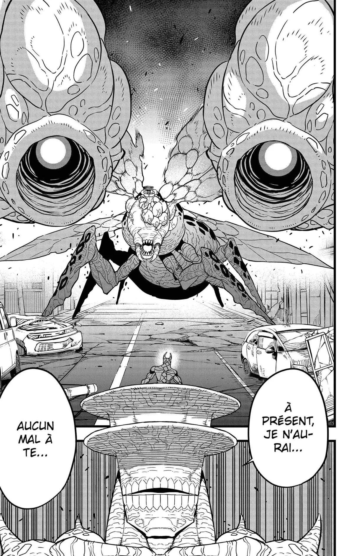 Kaiju No. 8 Chapitre 46 page 11