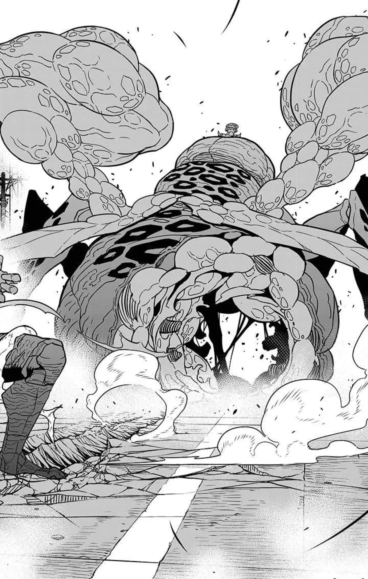 Kaiju No. 8 Chapitre 46 page 12