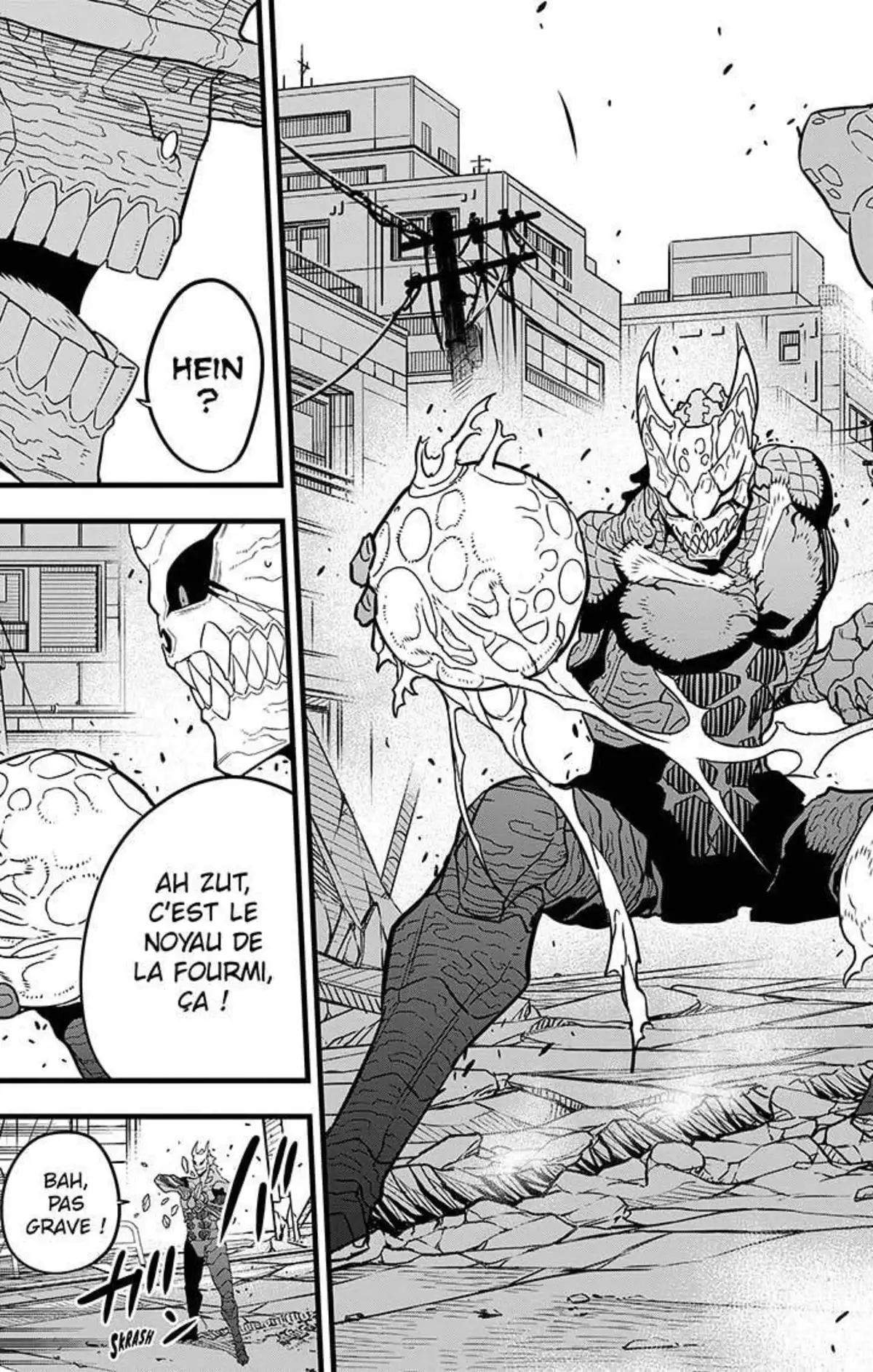 Kaiju No. 8 Chapitre 46 page 13