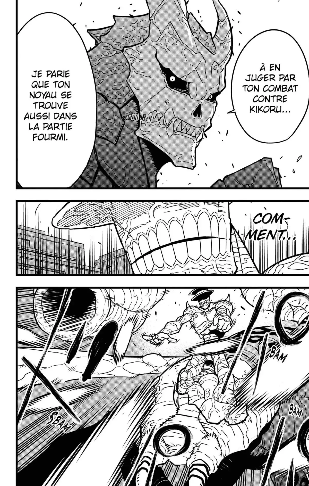Kaiju No. 8 Chapitre 46 page 14