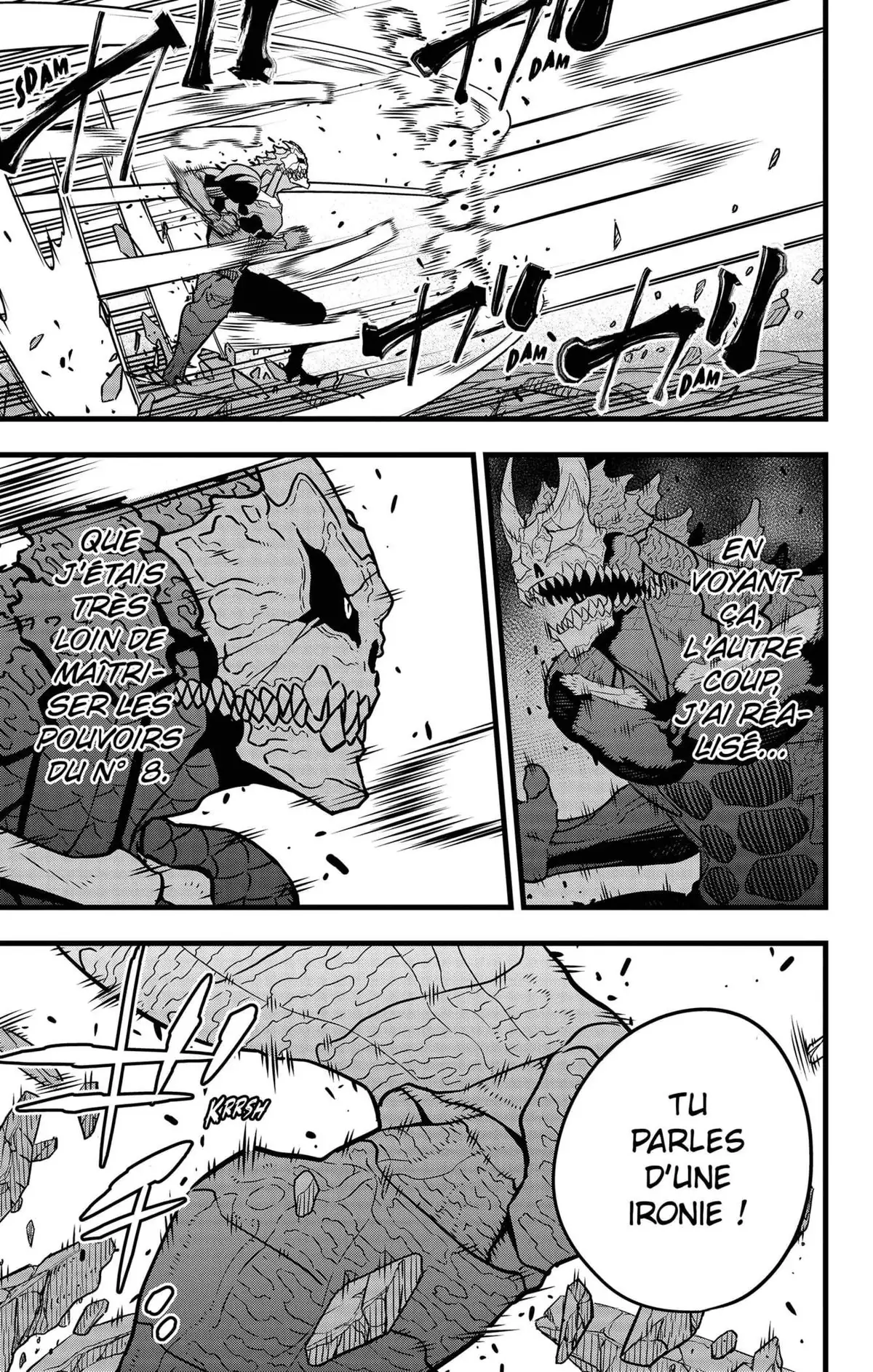 Kaiju No. 8 Chapitre 46 page 15