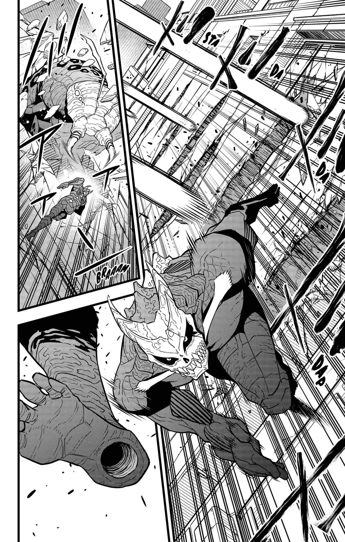 Kaiju No. 8 Chapitre 46 page 16