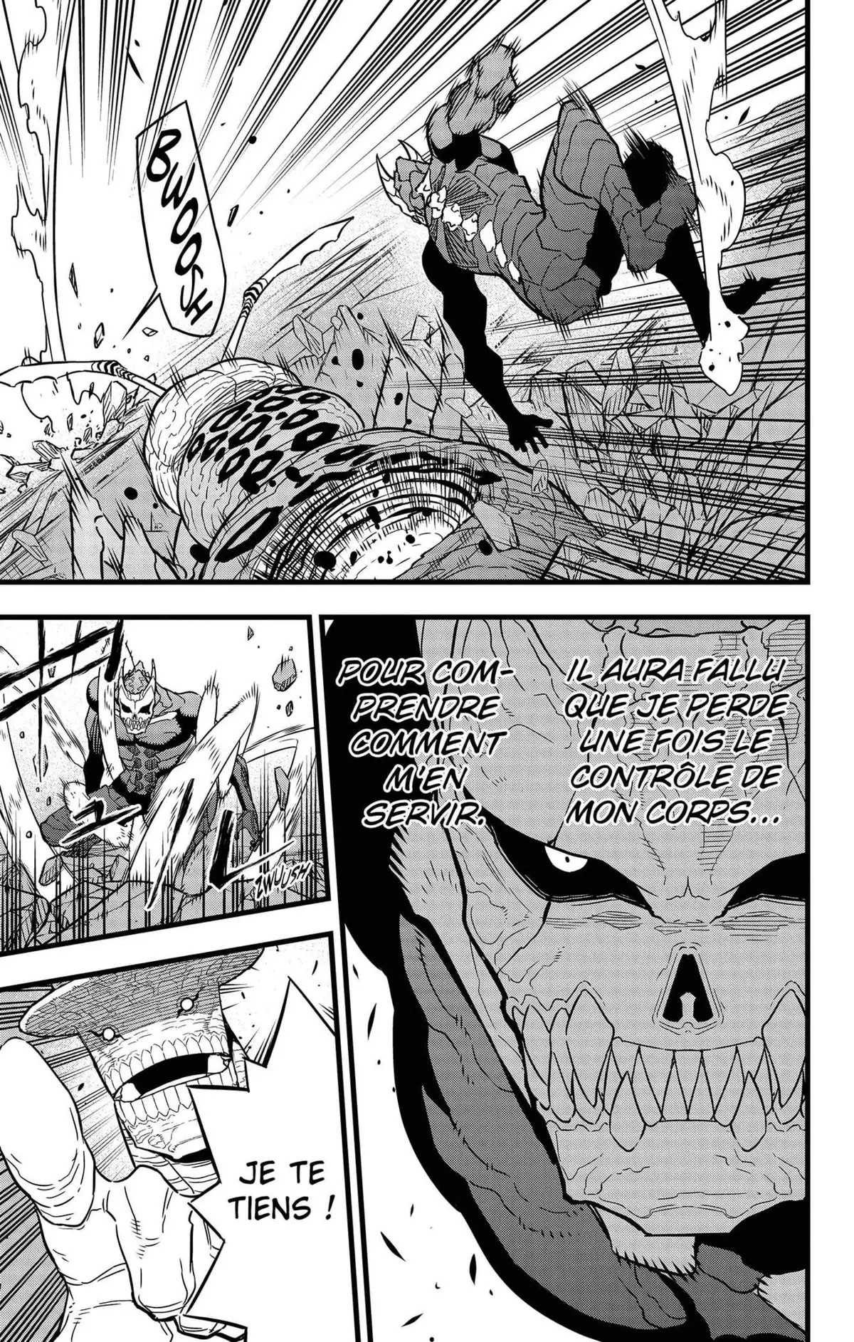 Kaiju No. 8 Chapitre 46 page 17