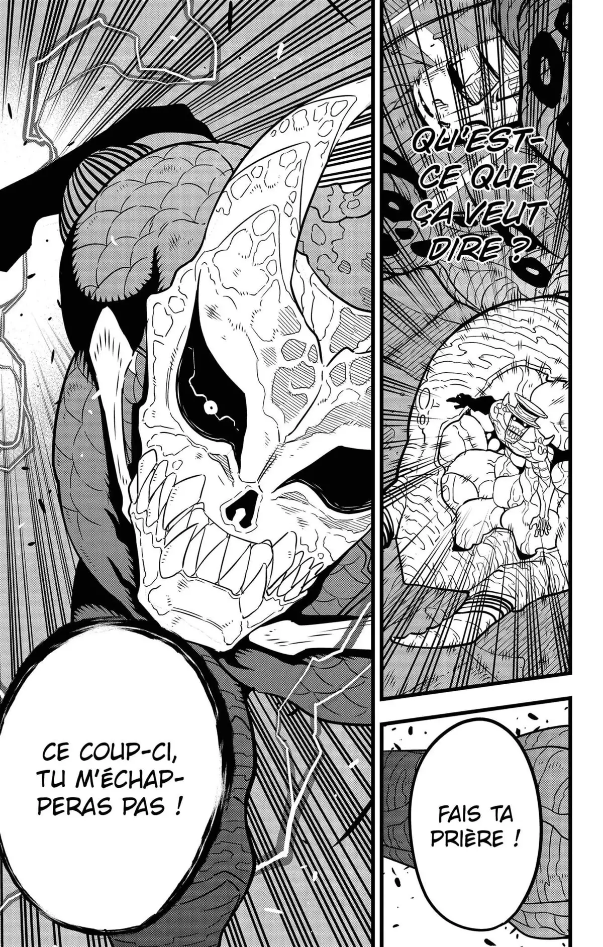 Kaiju No. 8 Chapitre 46 page 19