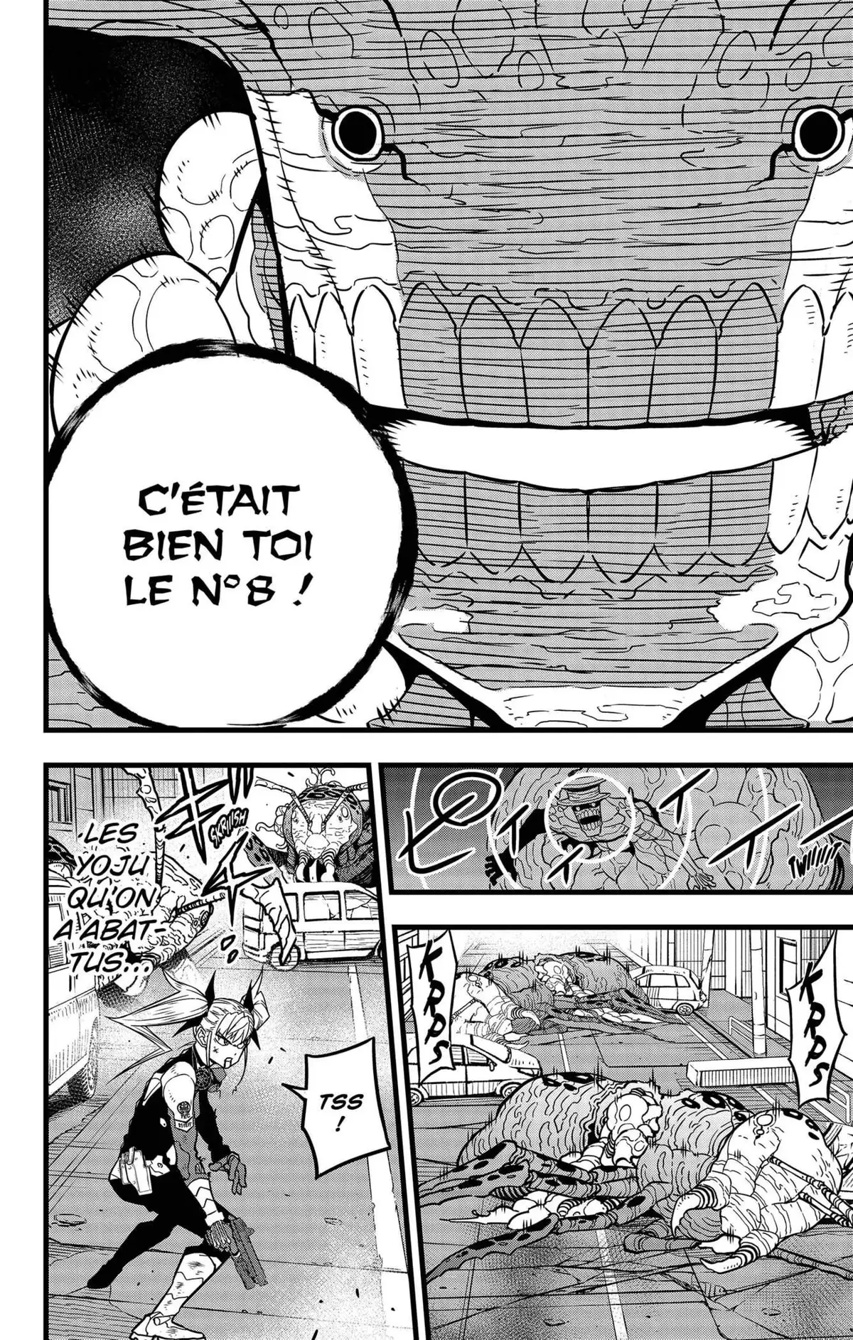 Kaiju No. 8 Chapitre 46 page 4