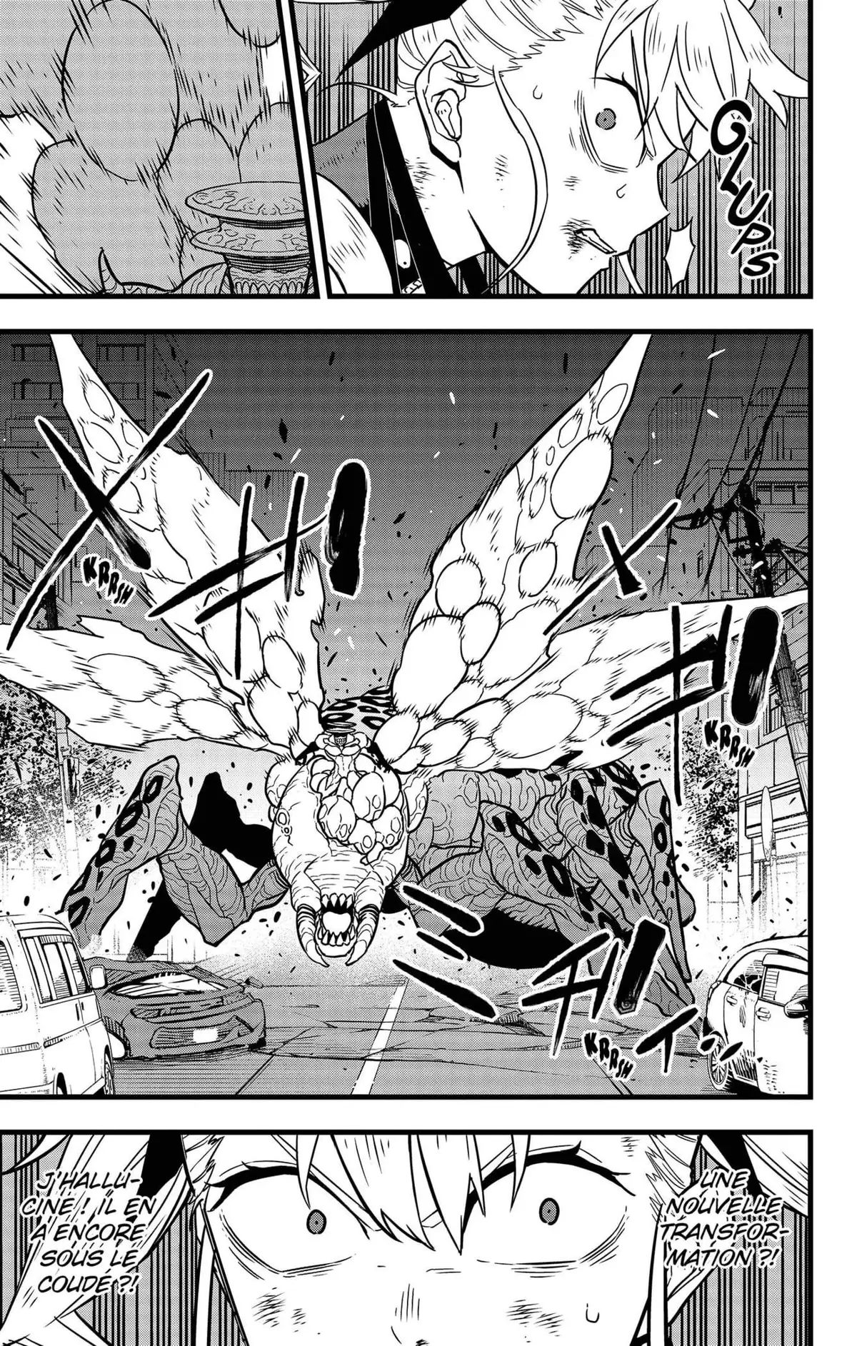 Kaiju No. 8 Chapitre 46 page 5