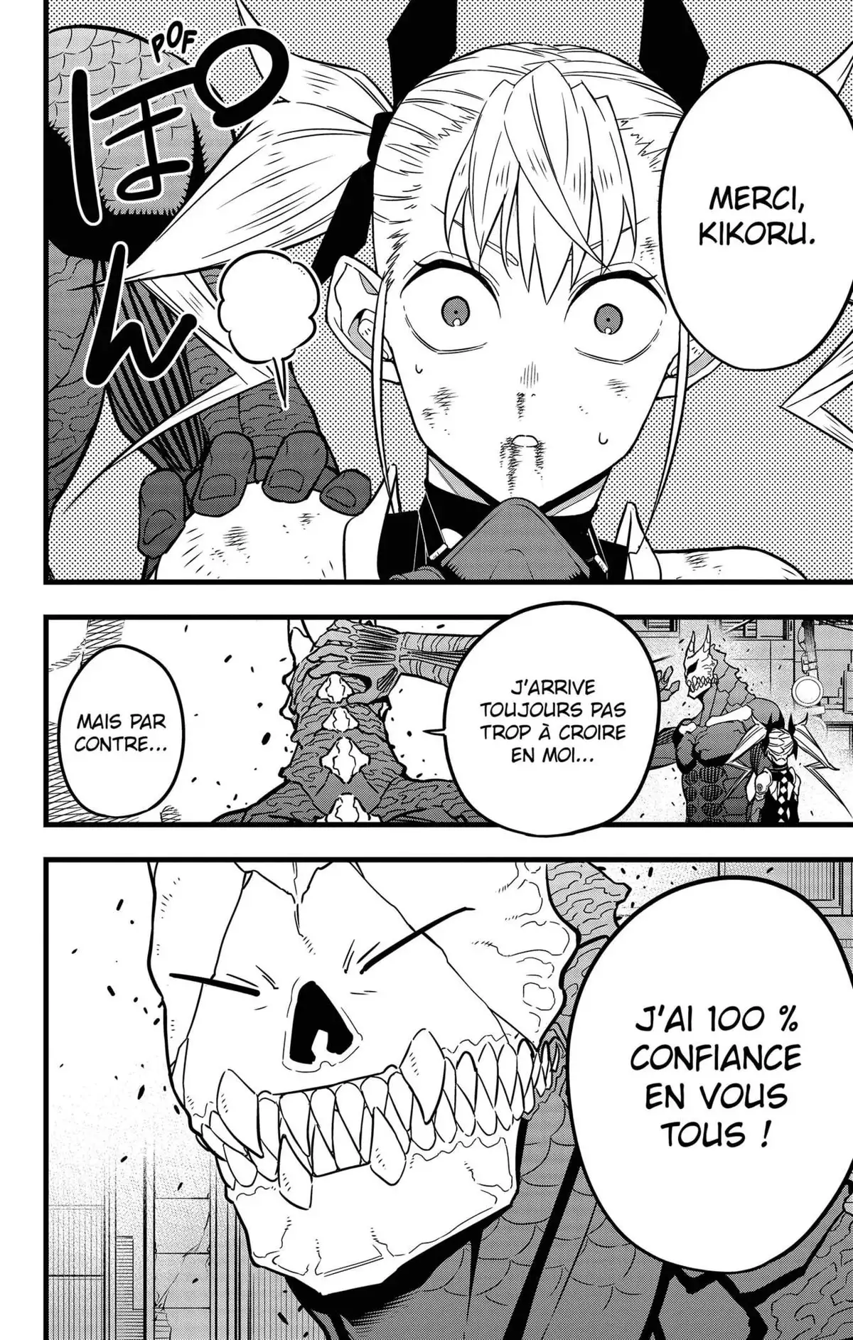 Kaiju No. 8 Chapitre 46 page 6