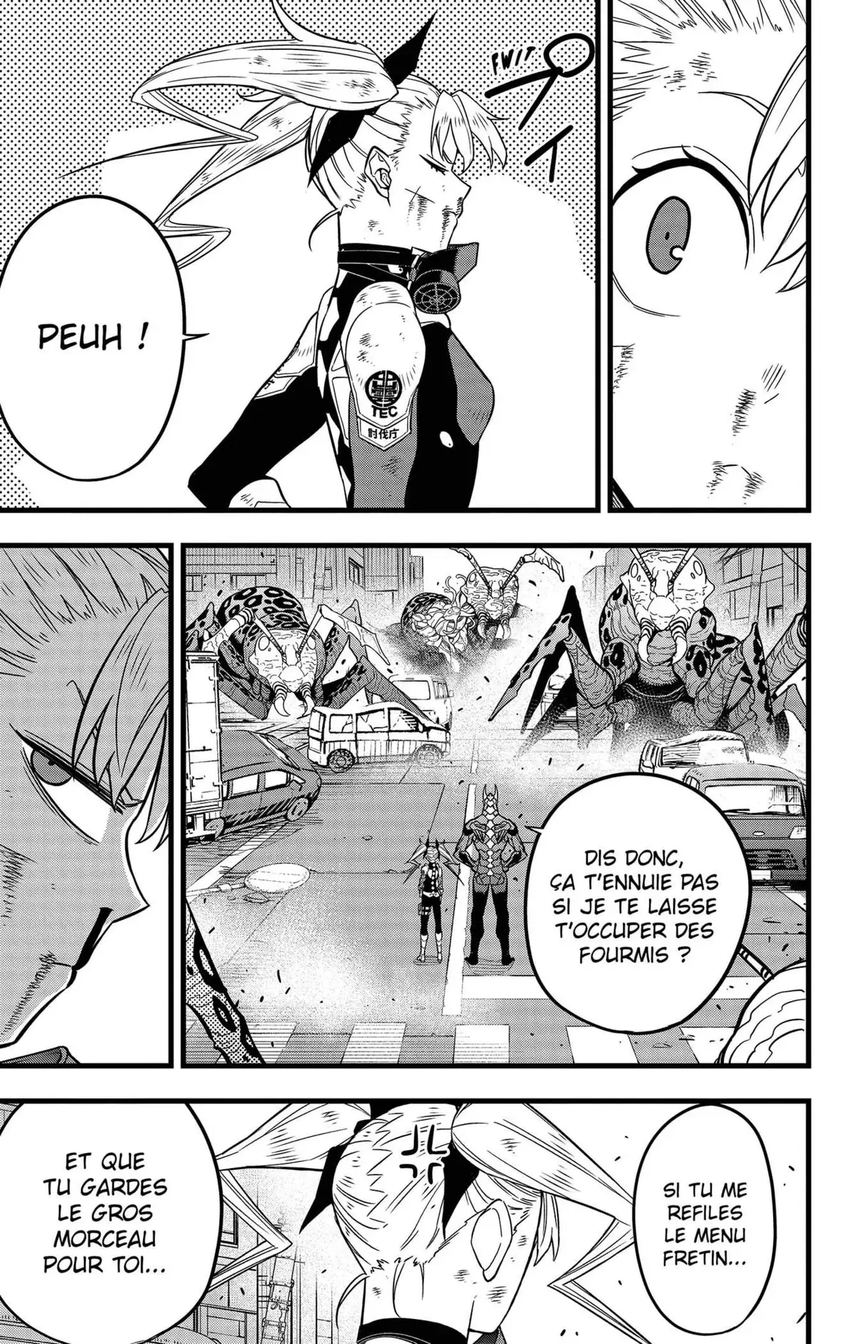Kaiju No. 8 Chapitre 46 page 7