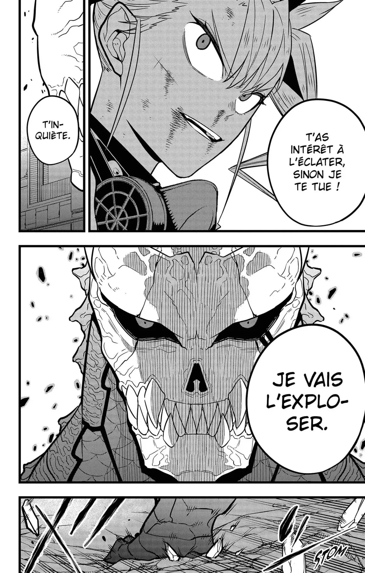 Kaiju No. 8 Chapitre 46 page 8